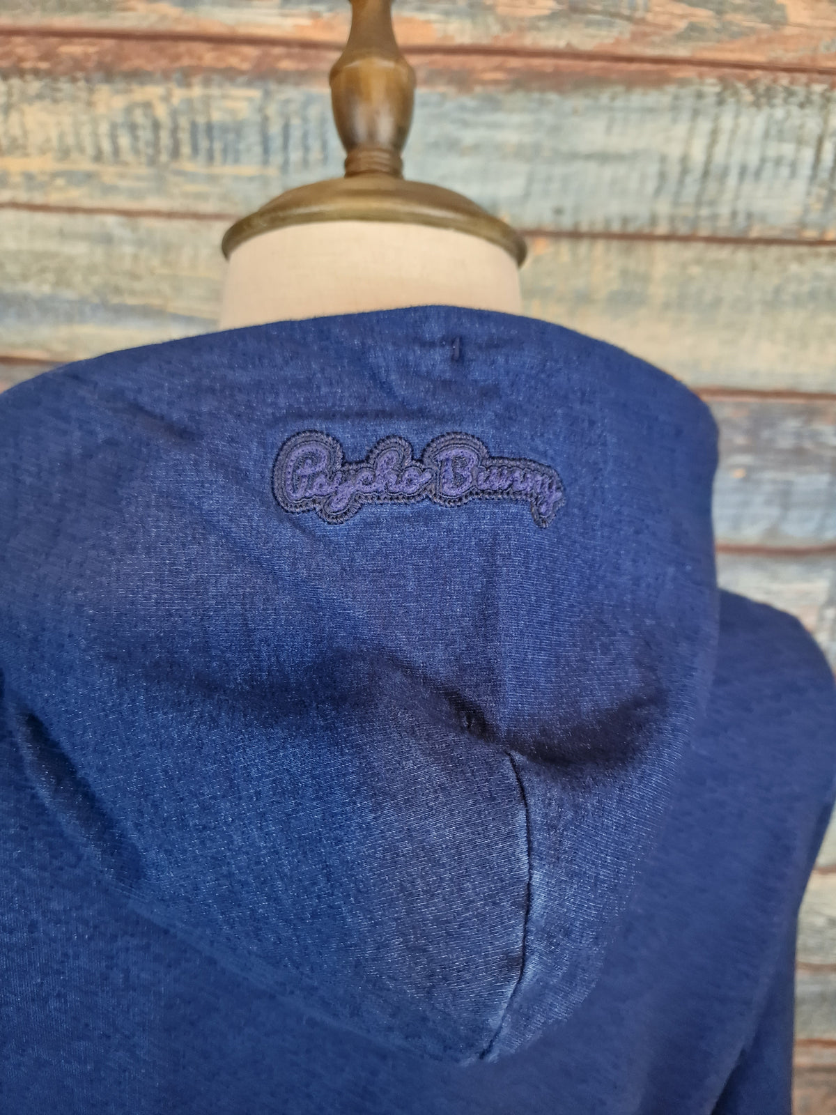 Psycho Bunny Addison Indigo Hoodie