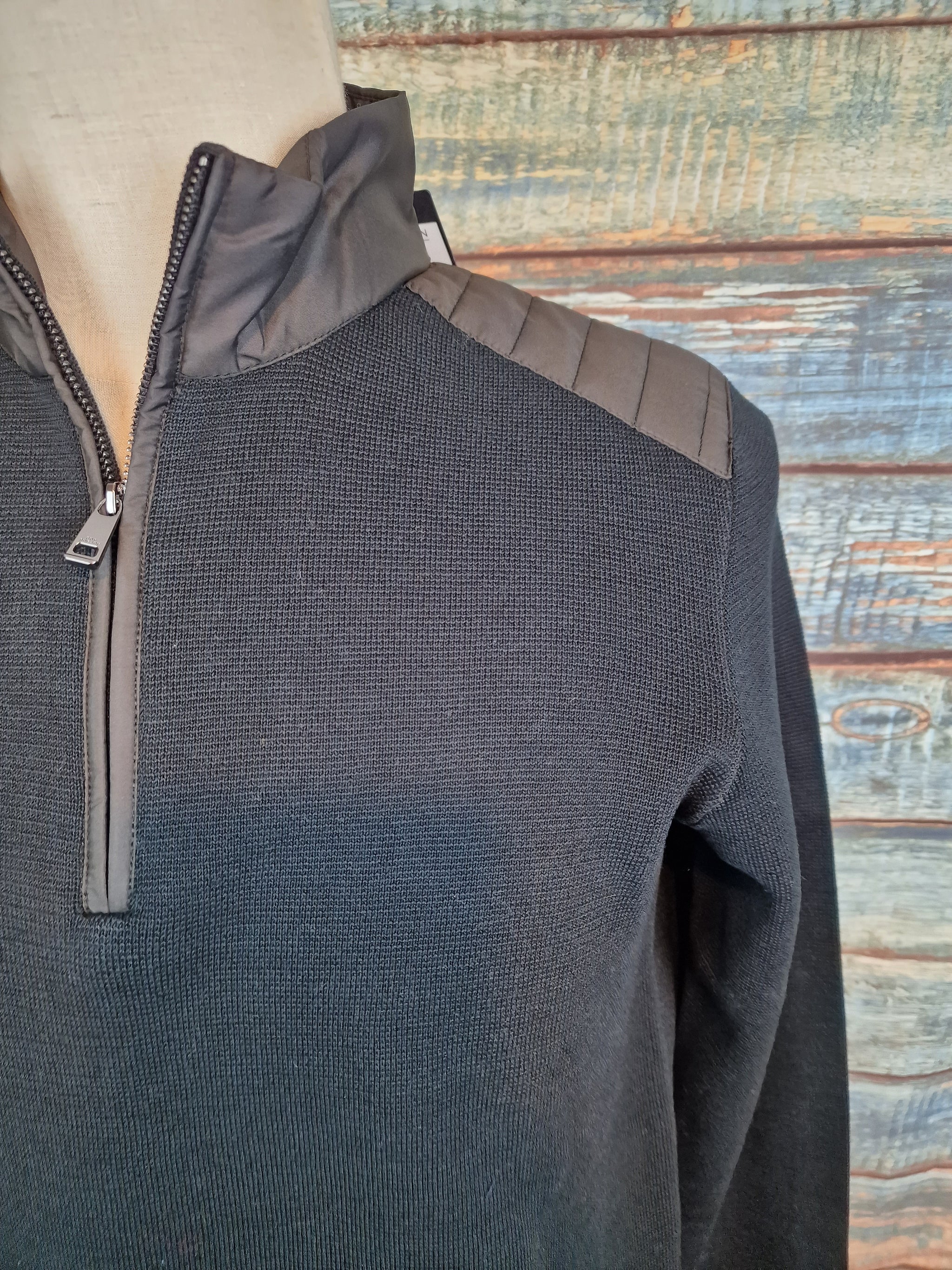 Roy Robson 1/2 zip cotton Jumper