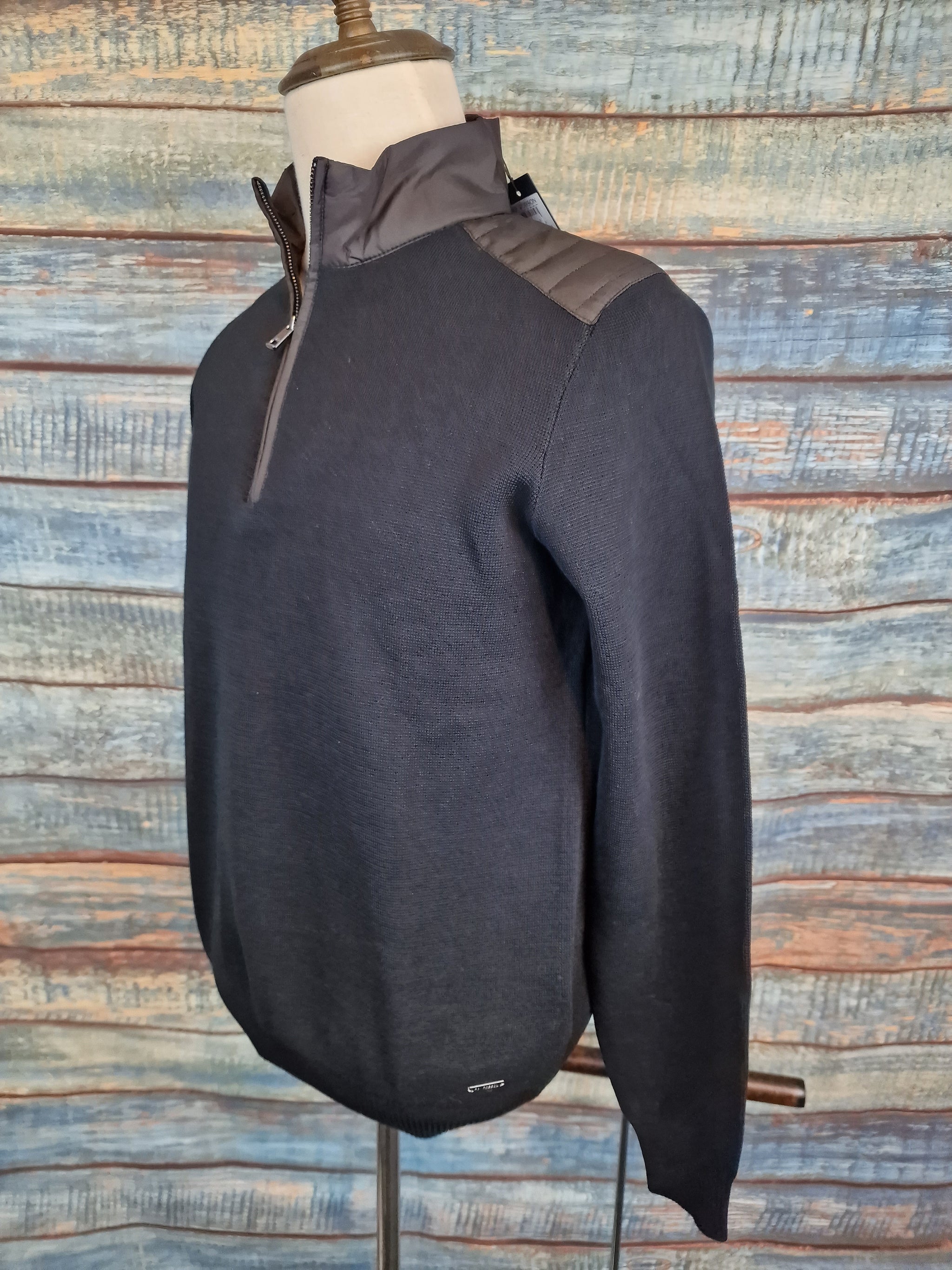 Roy Robson 1/2 zip cotton Jumper