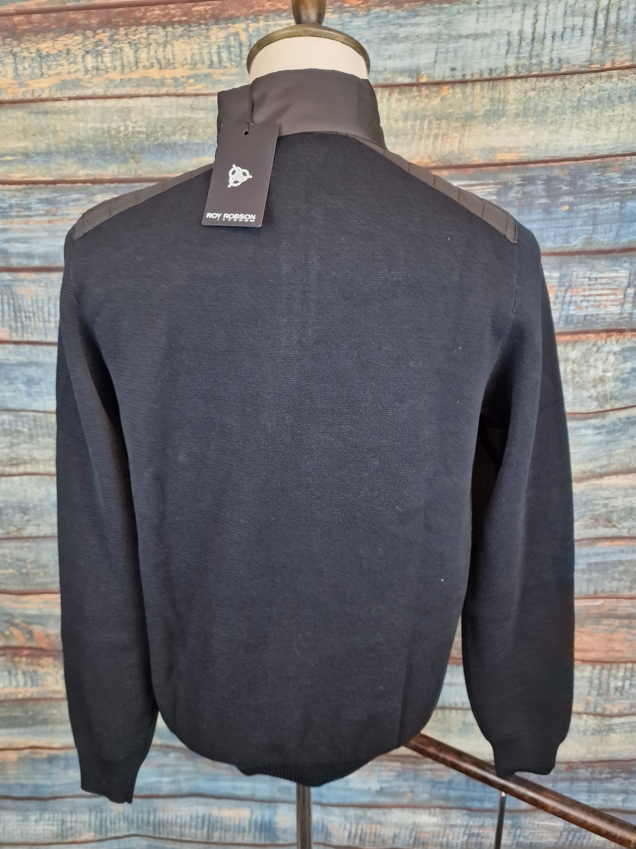 Roy Robson 1/2 zip cotton Jumper