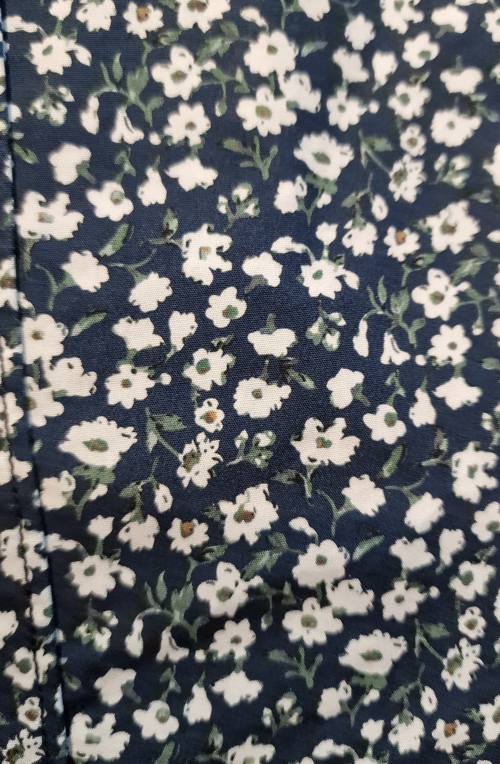 Roy Robson Slim Fit Flower Print Cotton Grandad shirt