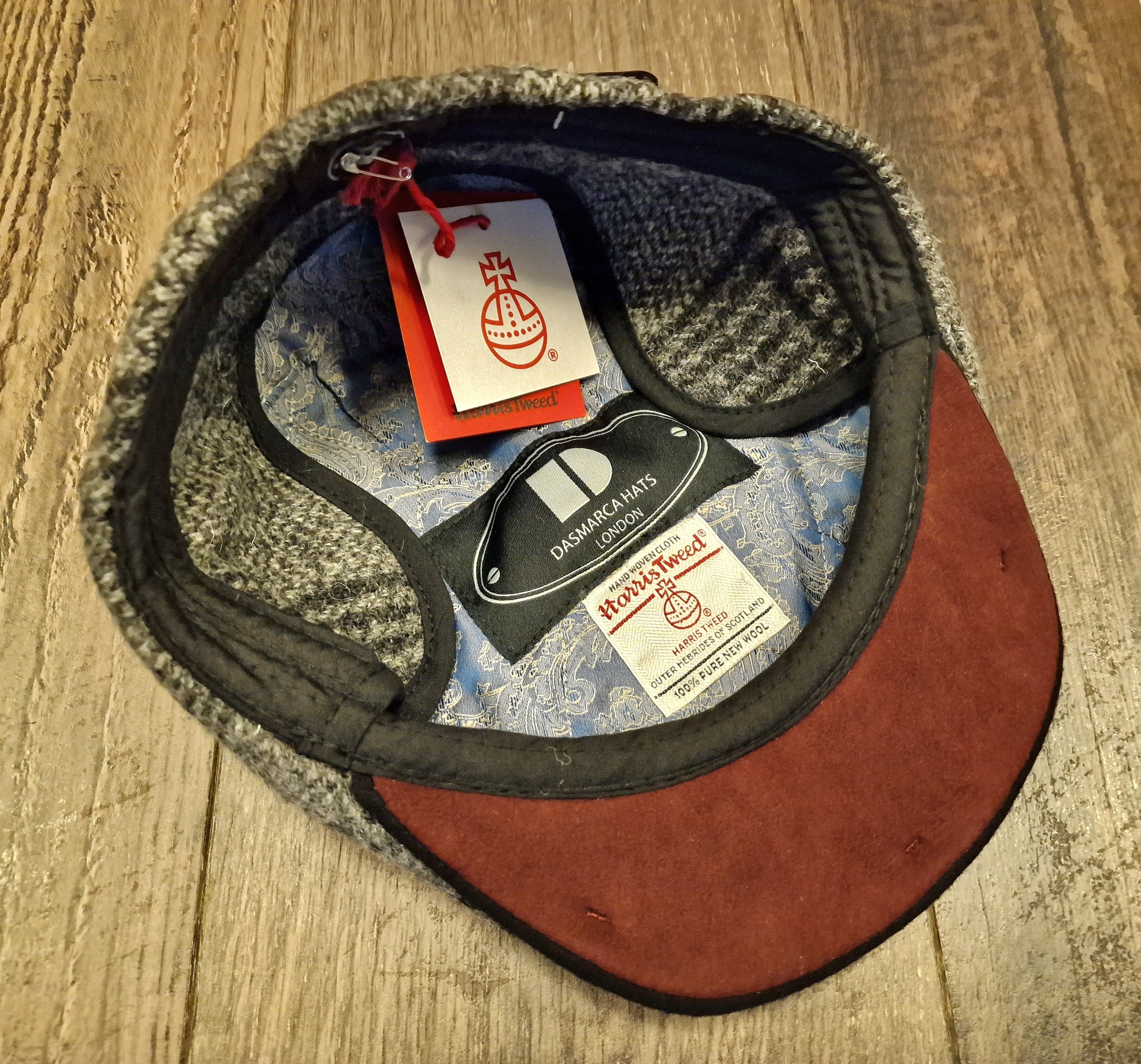 Dasmarca Hats Aaron – Slate