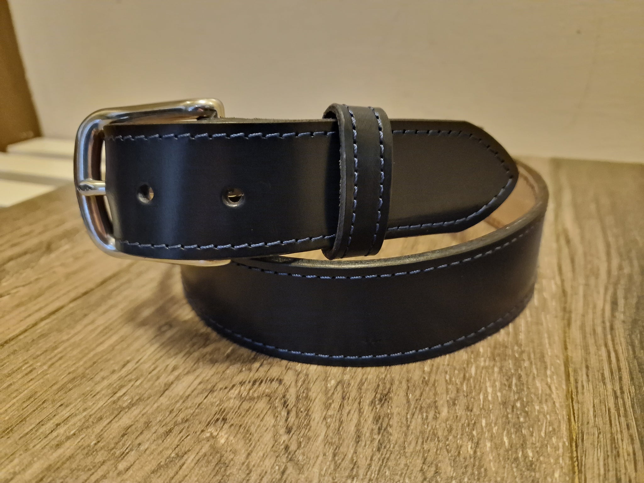 Retreat Clothing Handmade 38mm Dark Navy Belt