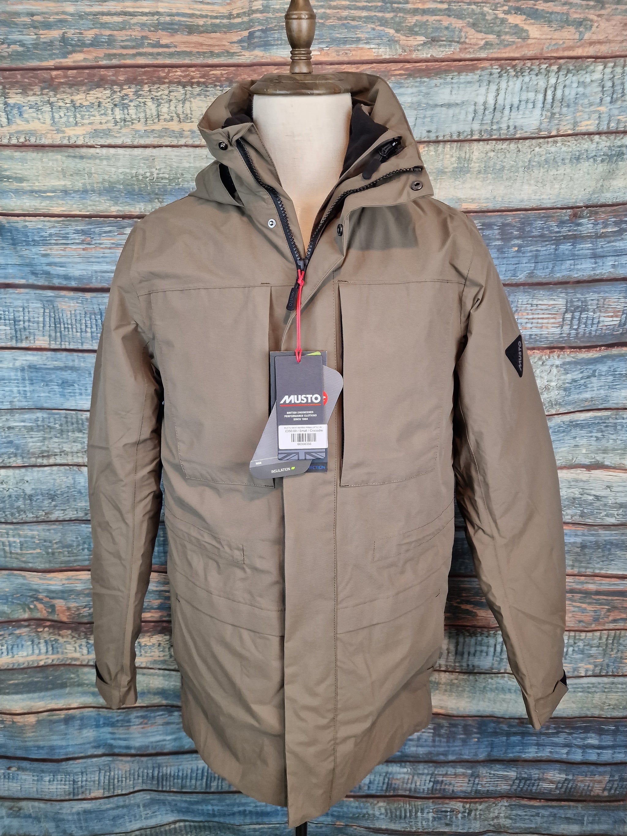 Musto parka outlet mens