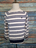 Guess Striped round neck jumper