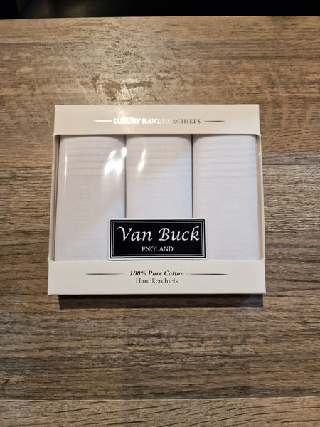 Van Buck White Egyptian Cotton Hank Gift Set