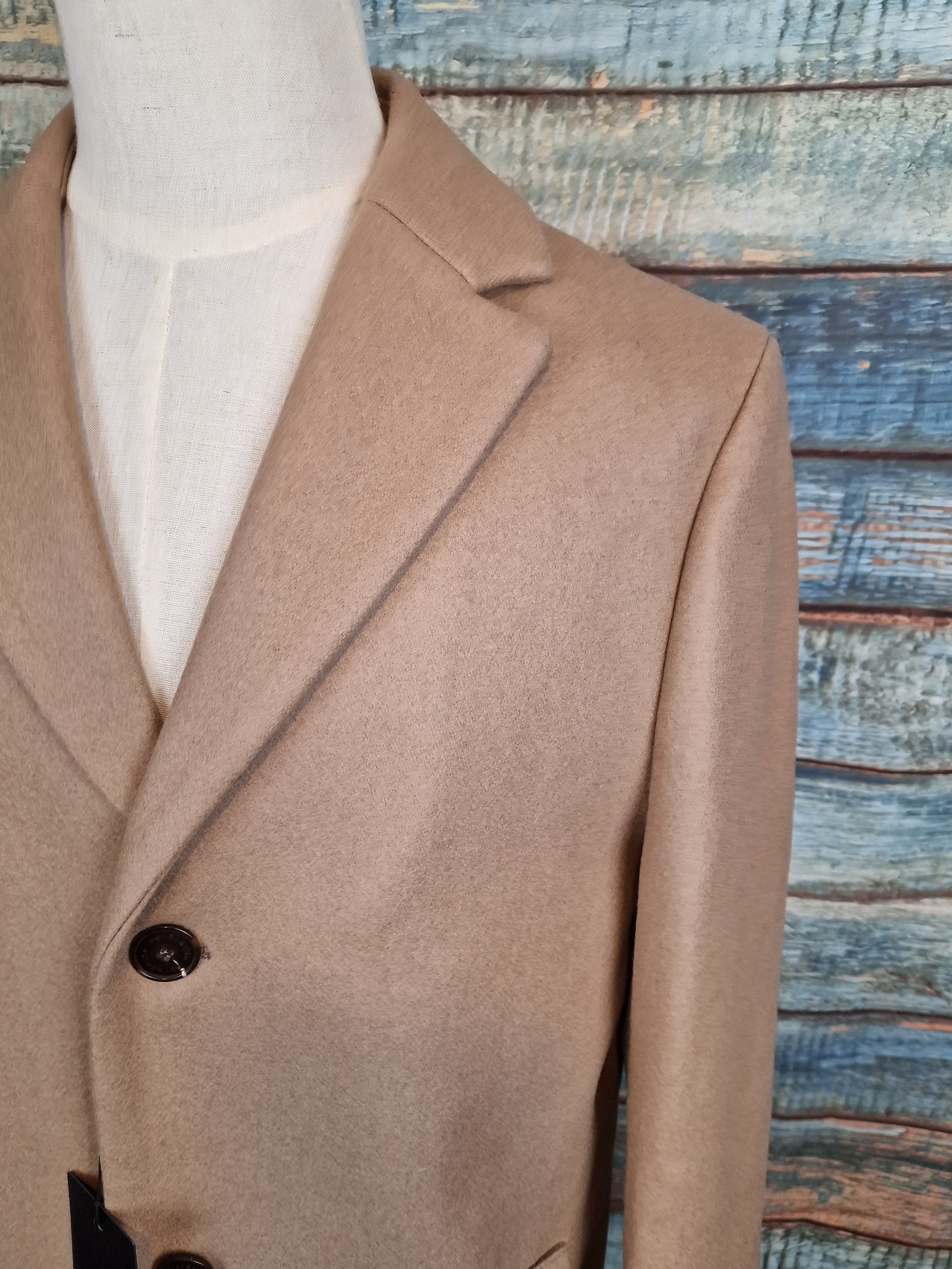 ROY ROBSON Wool and Cashmere overcoats