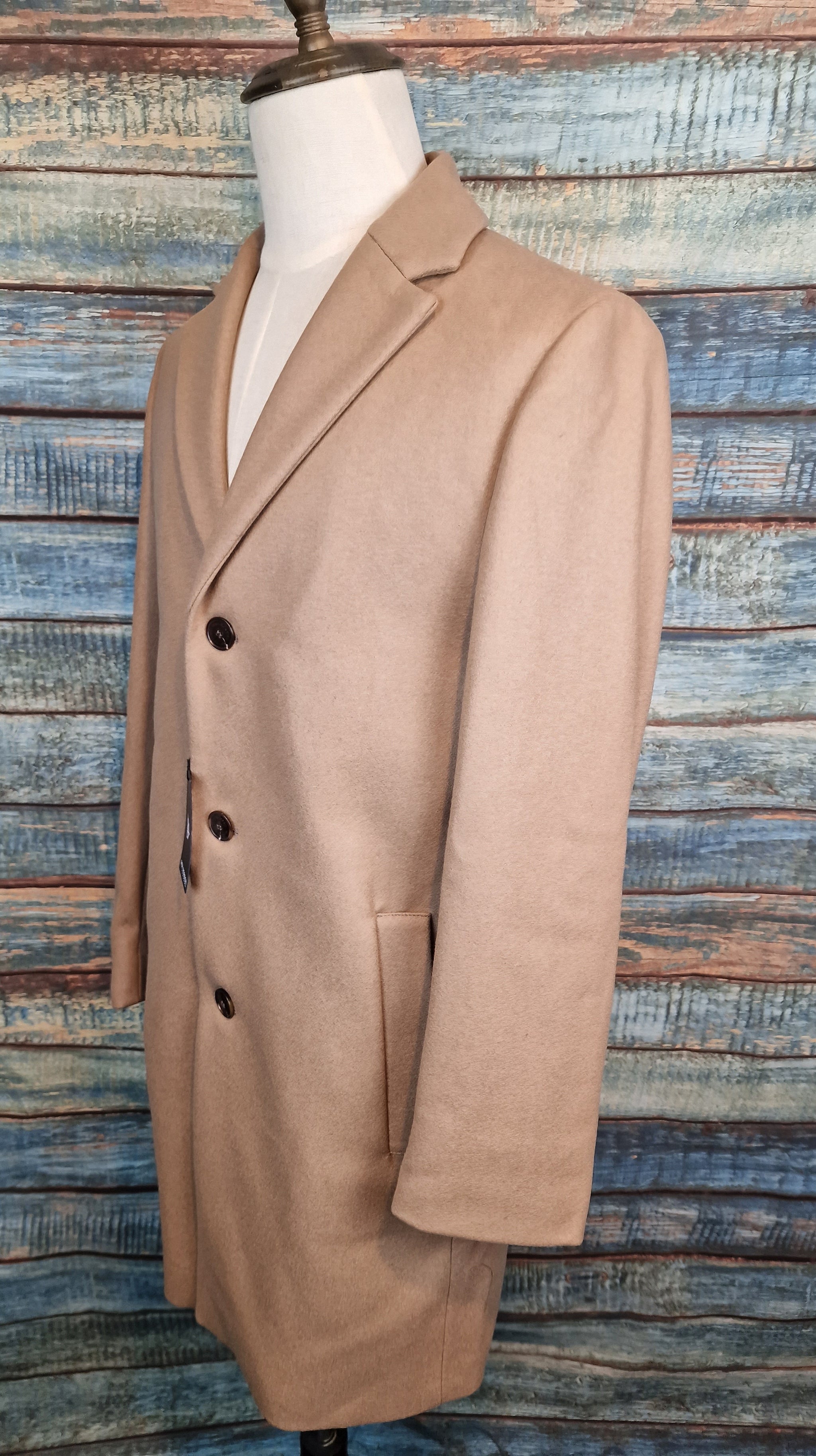 ROY ROBSON Wool and Cashmere overcoats