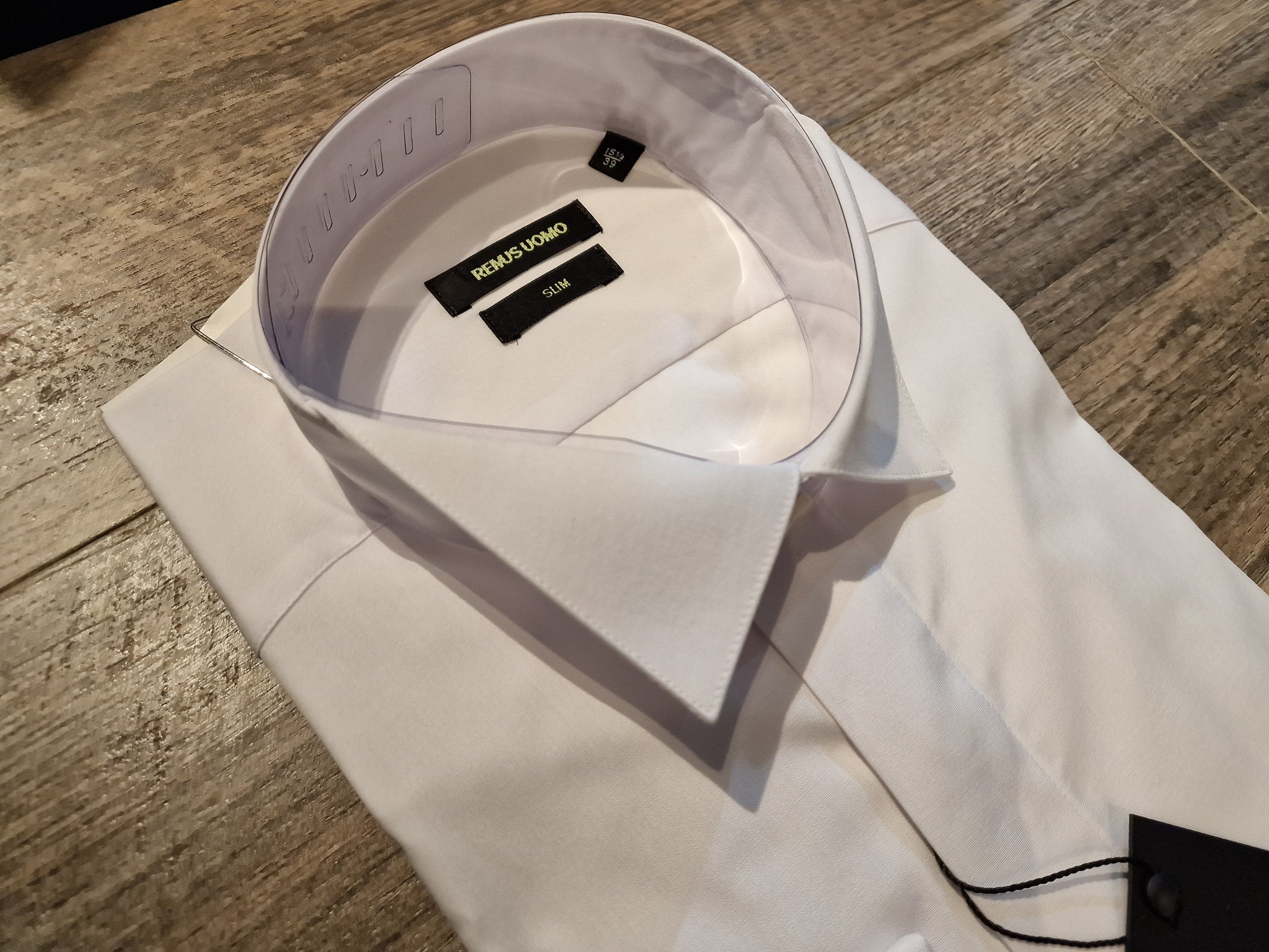 Remus Uomo Slim Fit Wing Collar dinner Shirt
