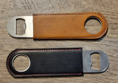 Retreat Clothing Leather wrapped Bar Blade