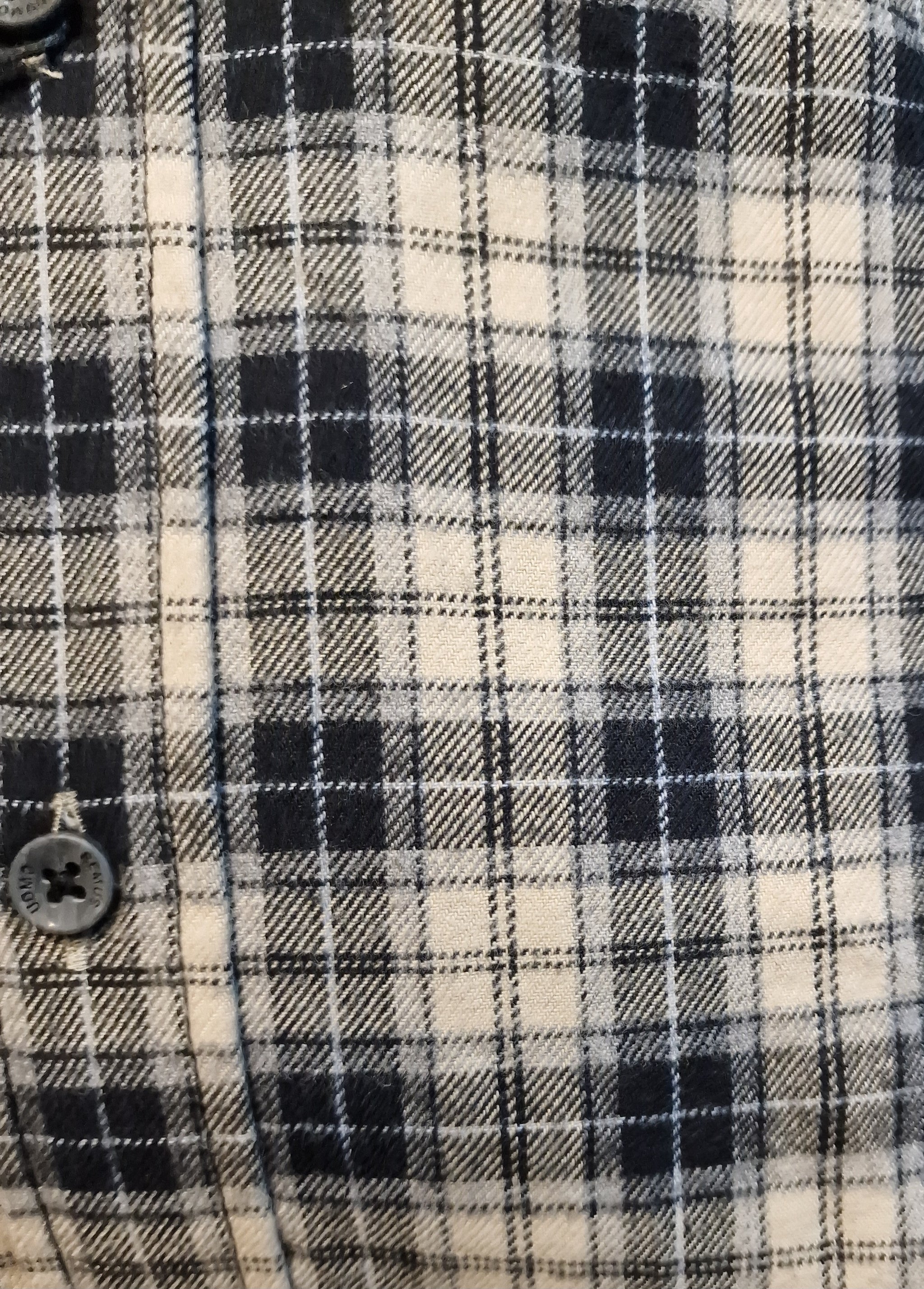 Remus Uomo Tapered Fit check brushed cotton shirt