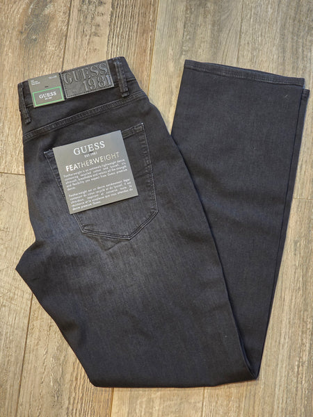 Guess Featherweight slim Fit Charcoal Summer Denim