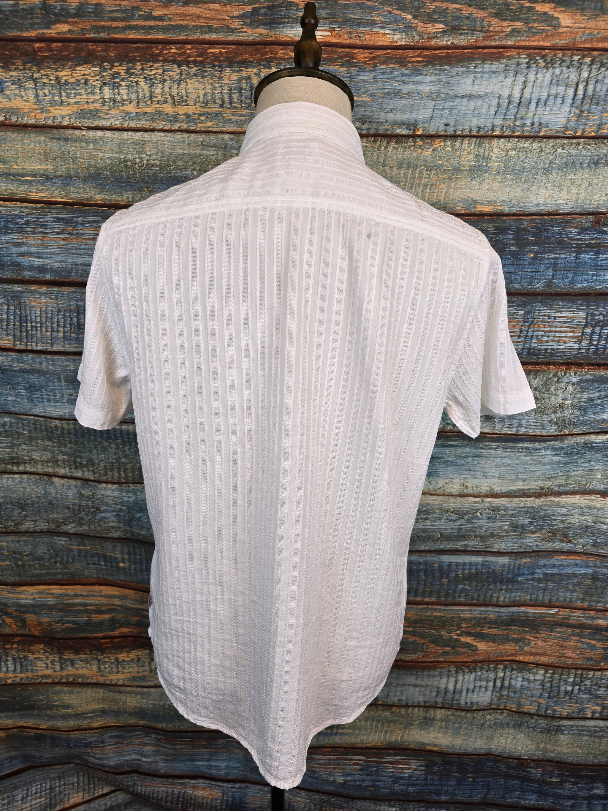 Guess Short Sleeve cotton pillar Shirt