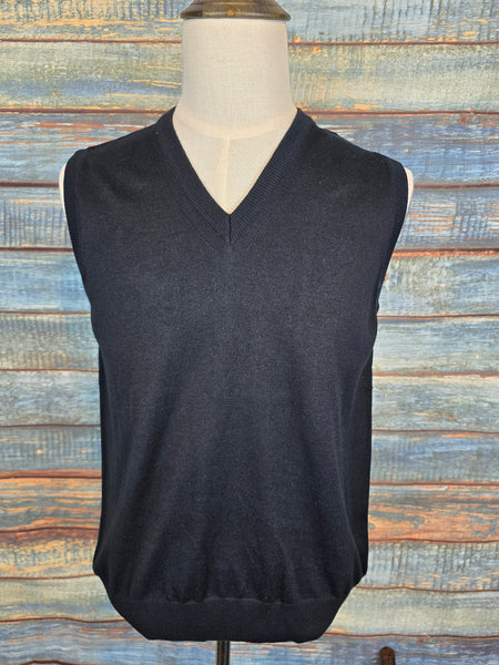 MONTOCHIARO Extra Fine Cotton blend sleeveless top