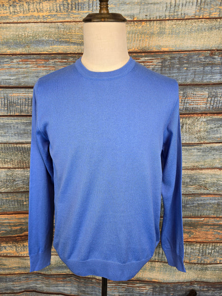 MONTOCHIARO Extra Fine Cotton blend Round Neck Jumpers