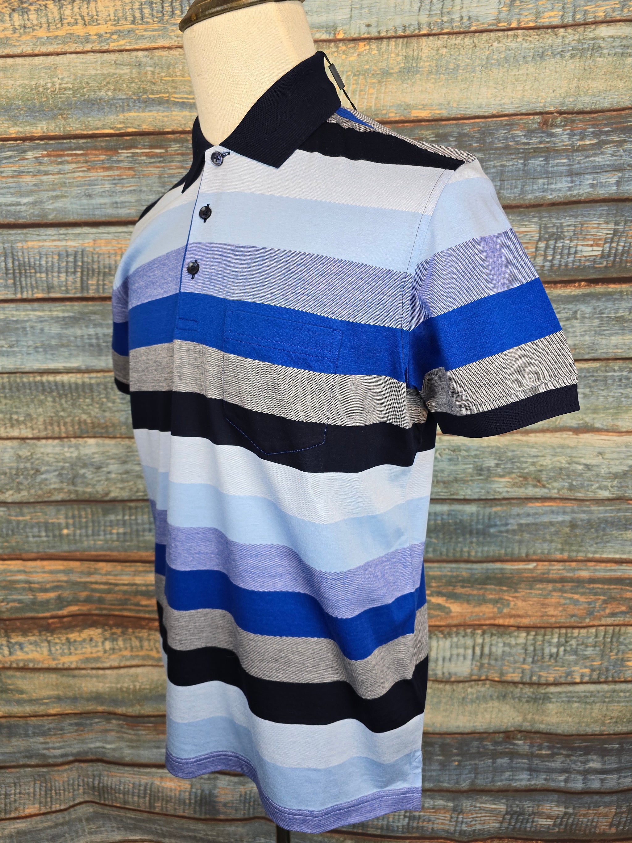 MONTOCHIARO Extra Fine Cotton blend Polo Shirts