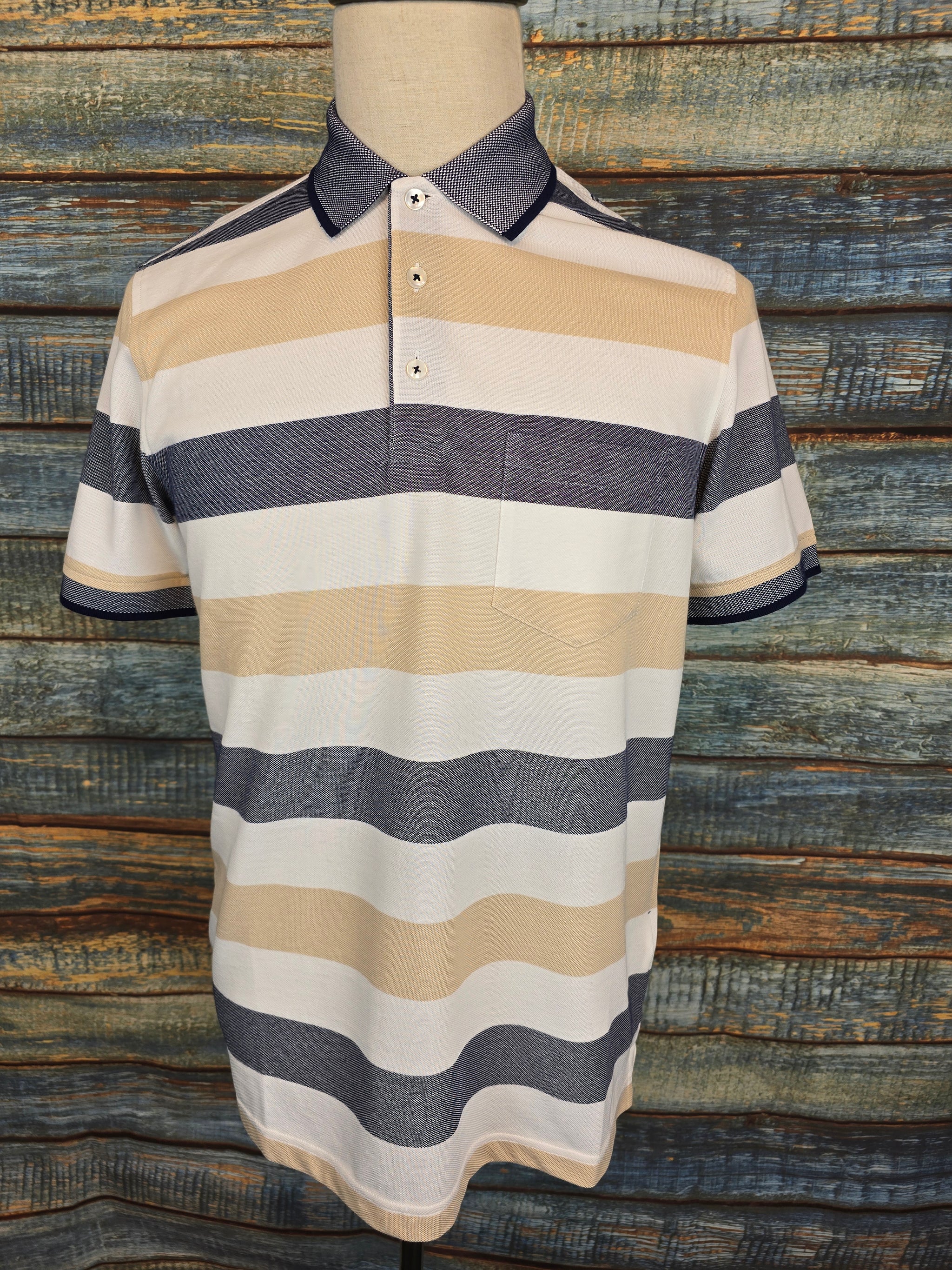 MONTOCHIARO Extra Fine Cotton blend Polo Shirts