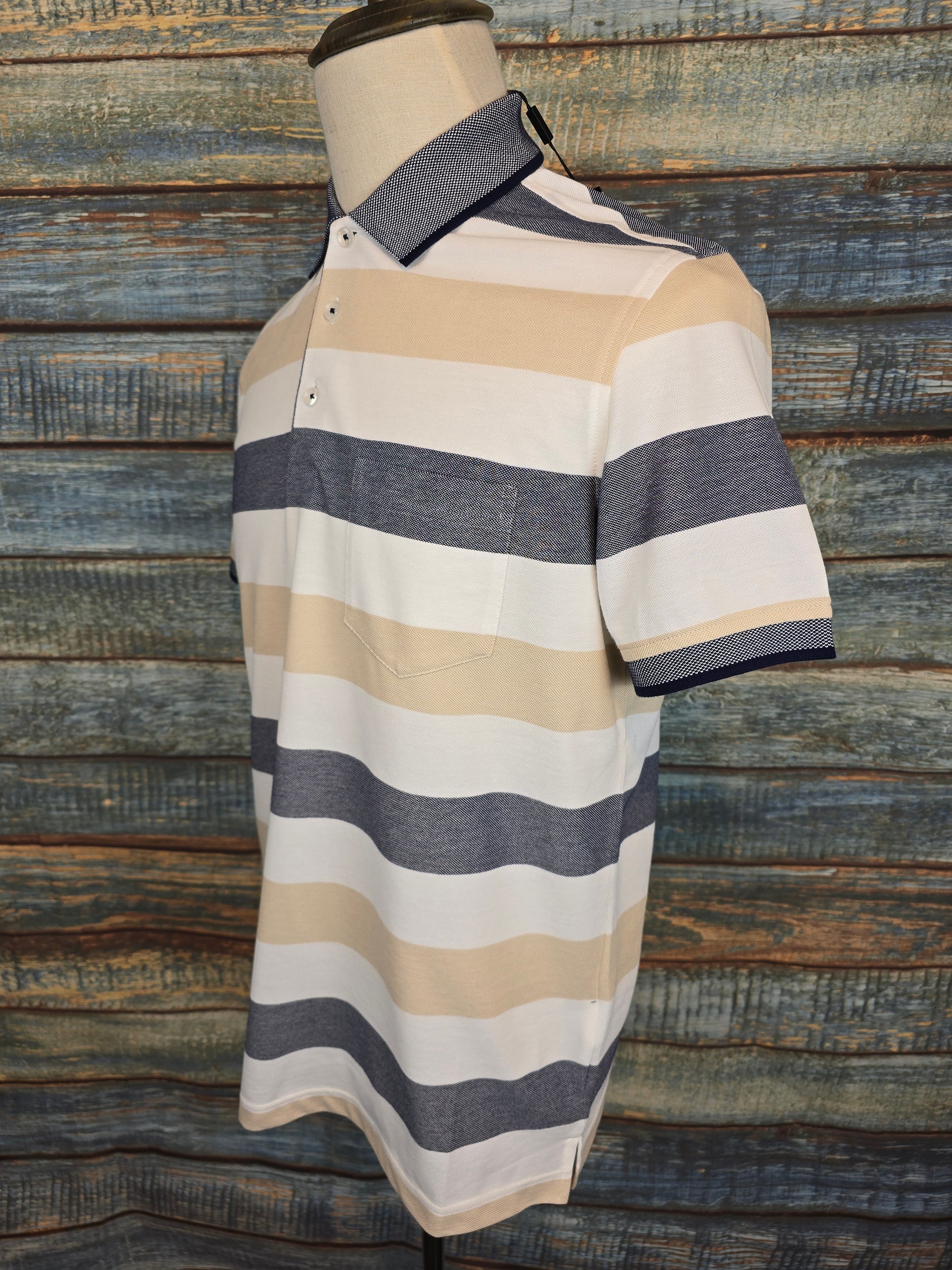 MONTOCHIARO Extra Fine Cotton blend Polo Shirts