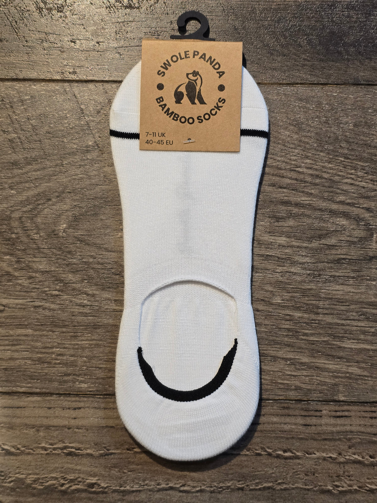 Swole Panda bamboo ‘no-show’ trainer socks