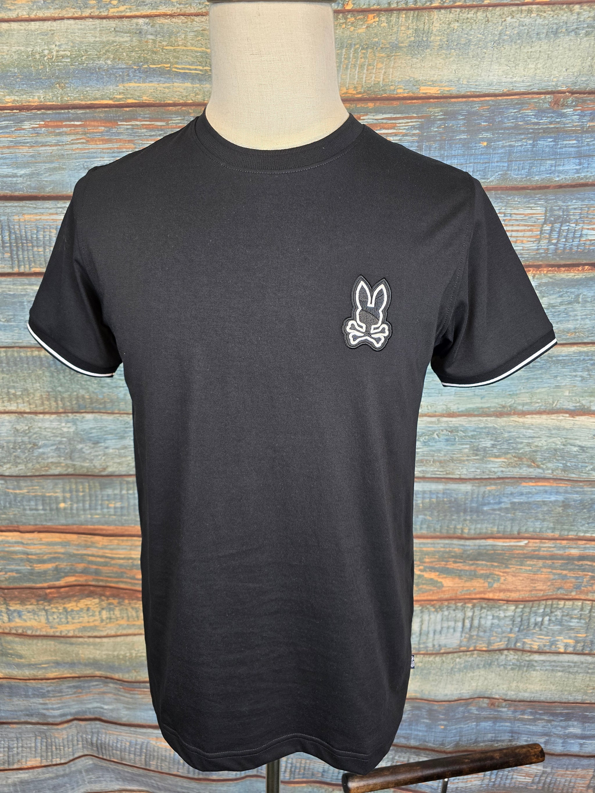 PSYCHO BUNNY MENS LENOX FASHION TEE