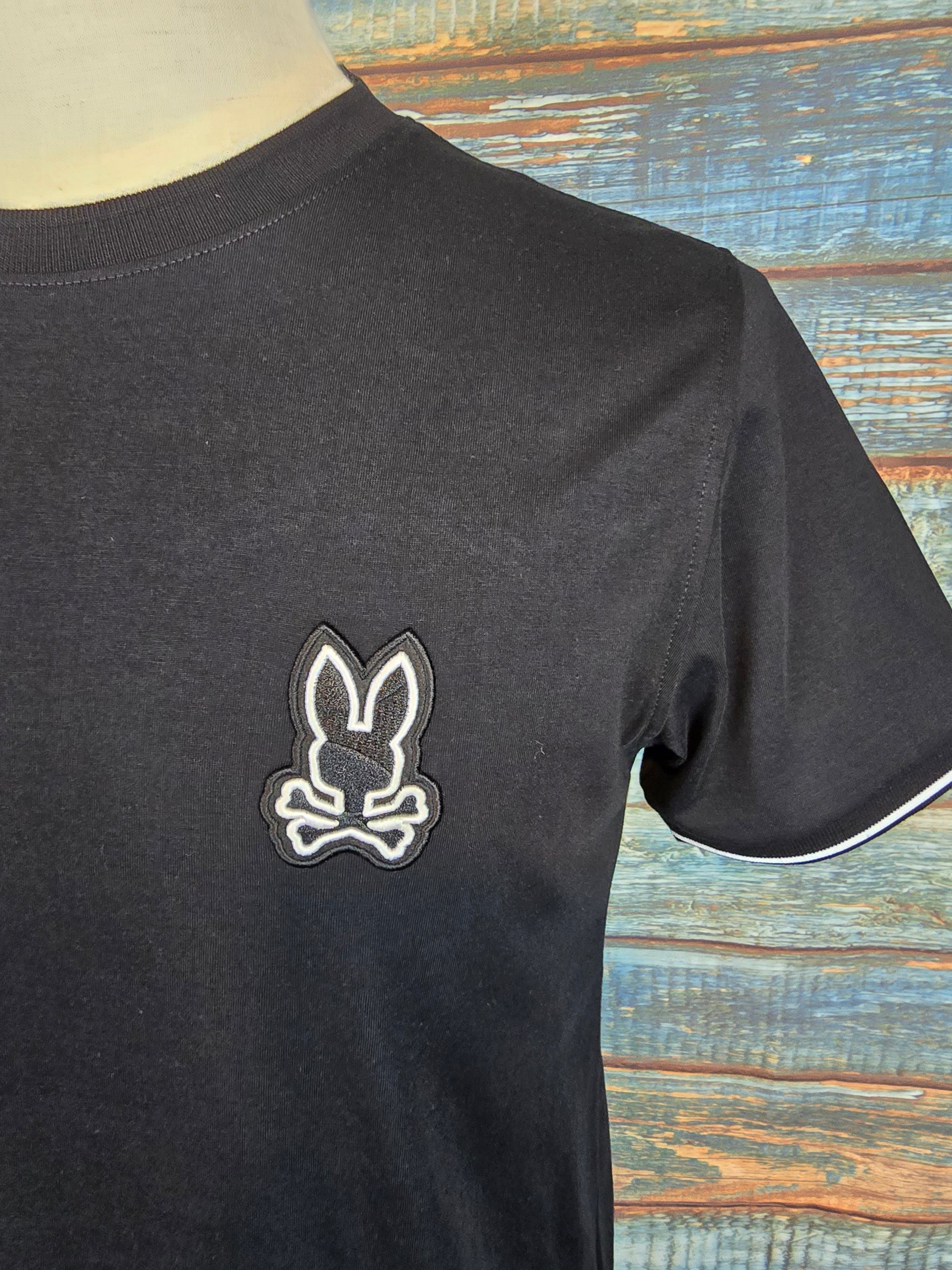 PSYCHO BUNNY MENS LENOX FASHION TEE