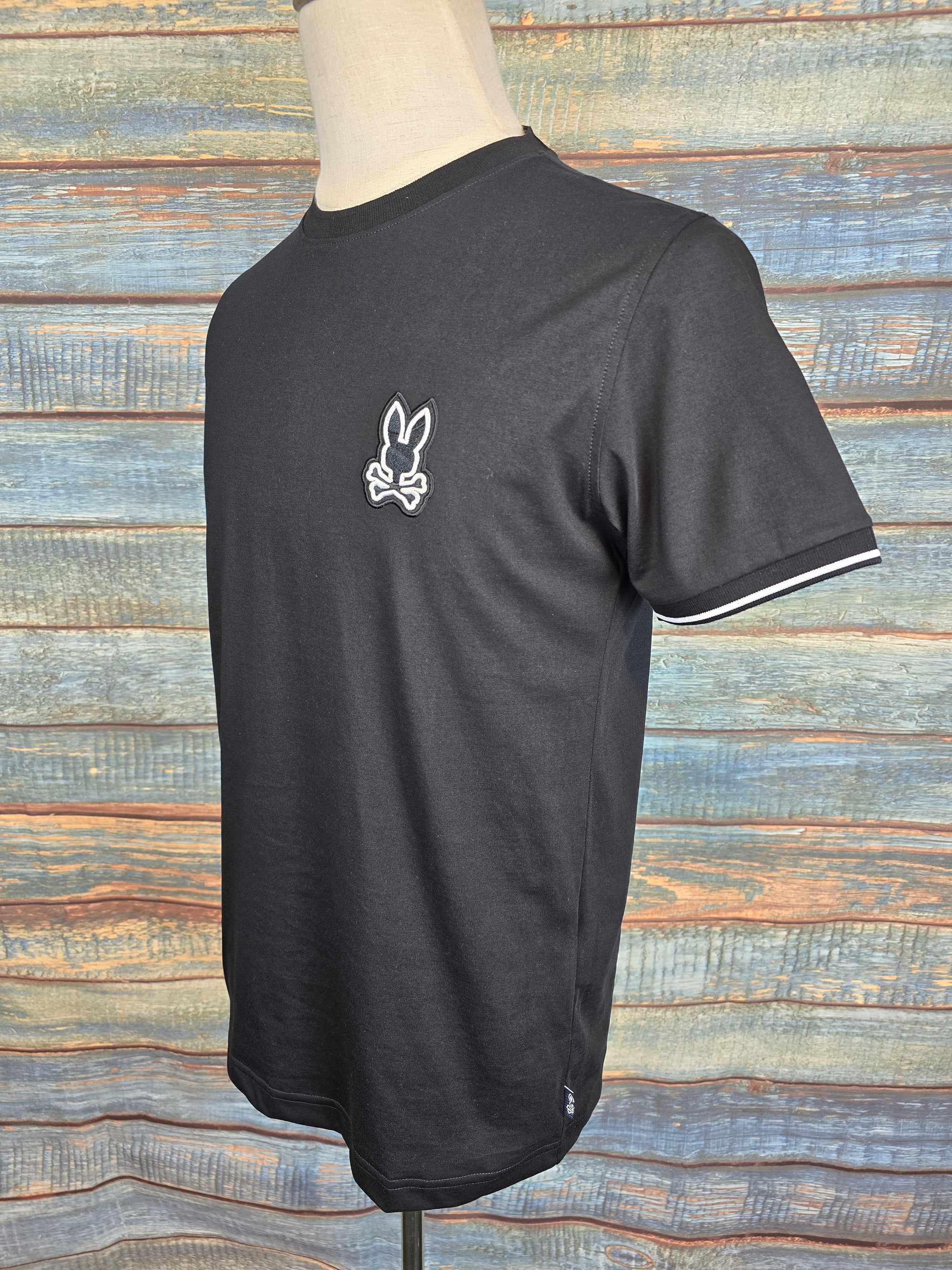 PSYCHO BUNNY MENS LENOX FASHION TEE