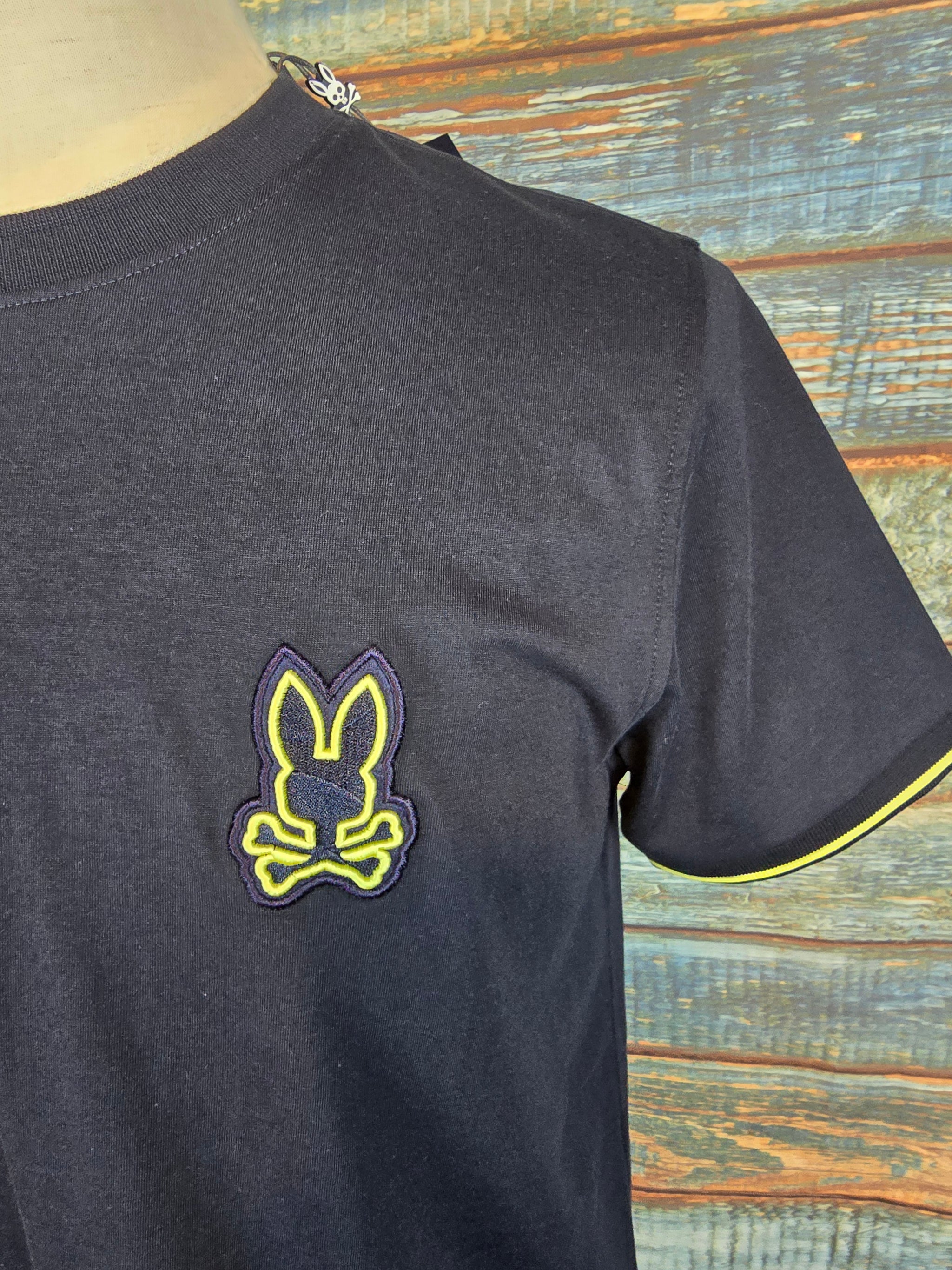 PSYCHO BUNNY MENS LENOX FASHION TEE