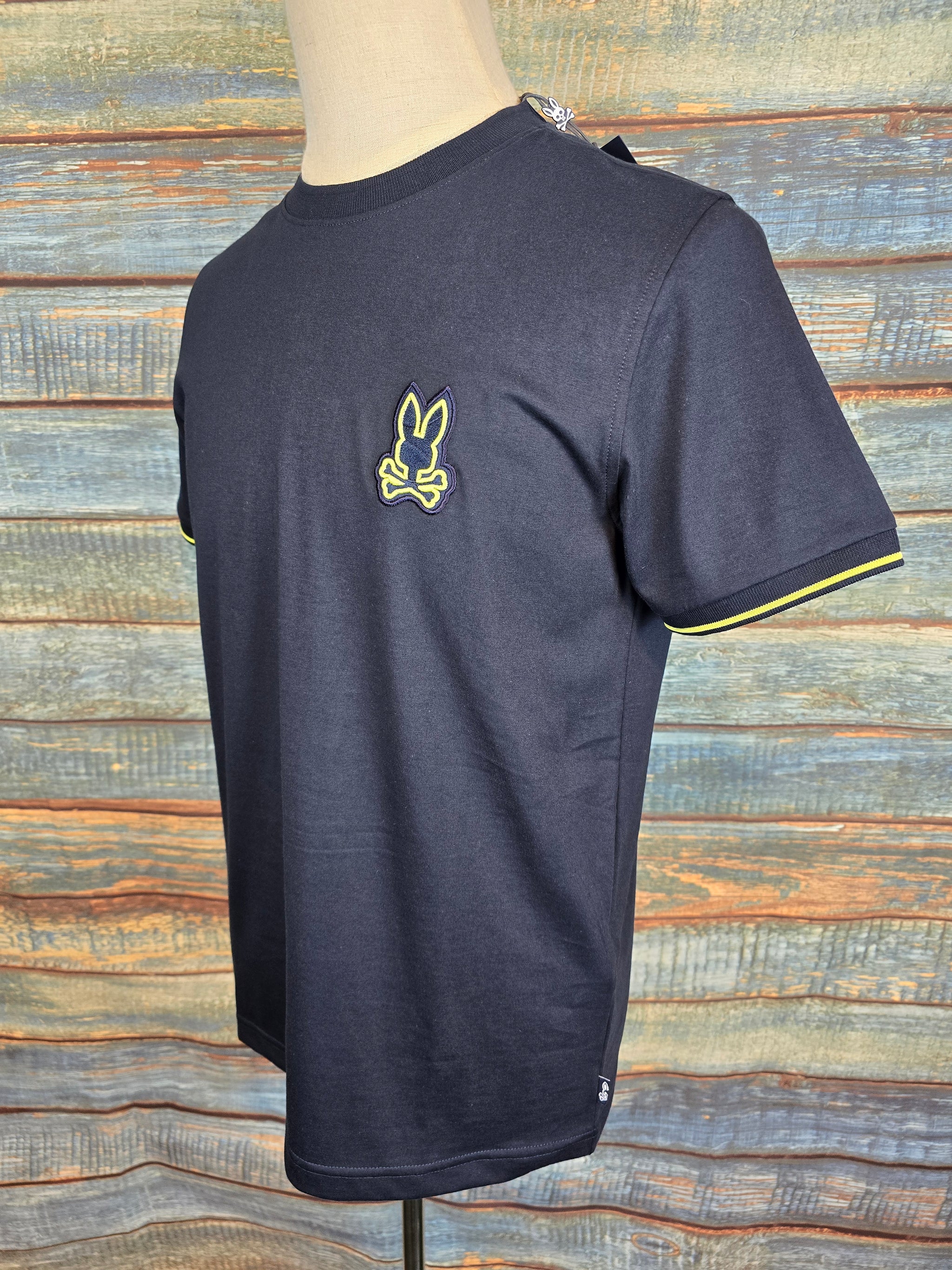 PSYCHO BUNNY MENS LENOX FASHION TEE