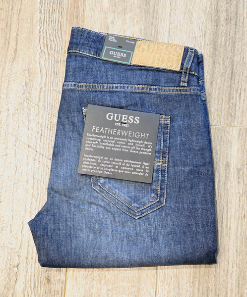 Guess Featherweight slim tapered Fit Summer Denim – Retreat Clothing