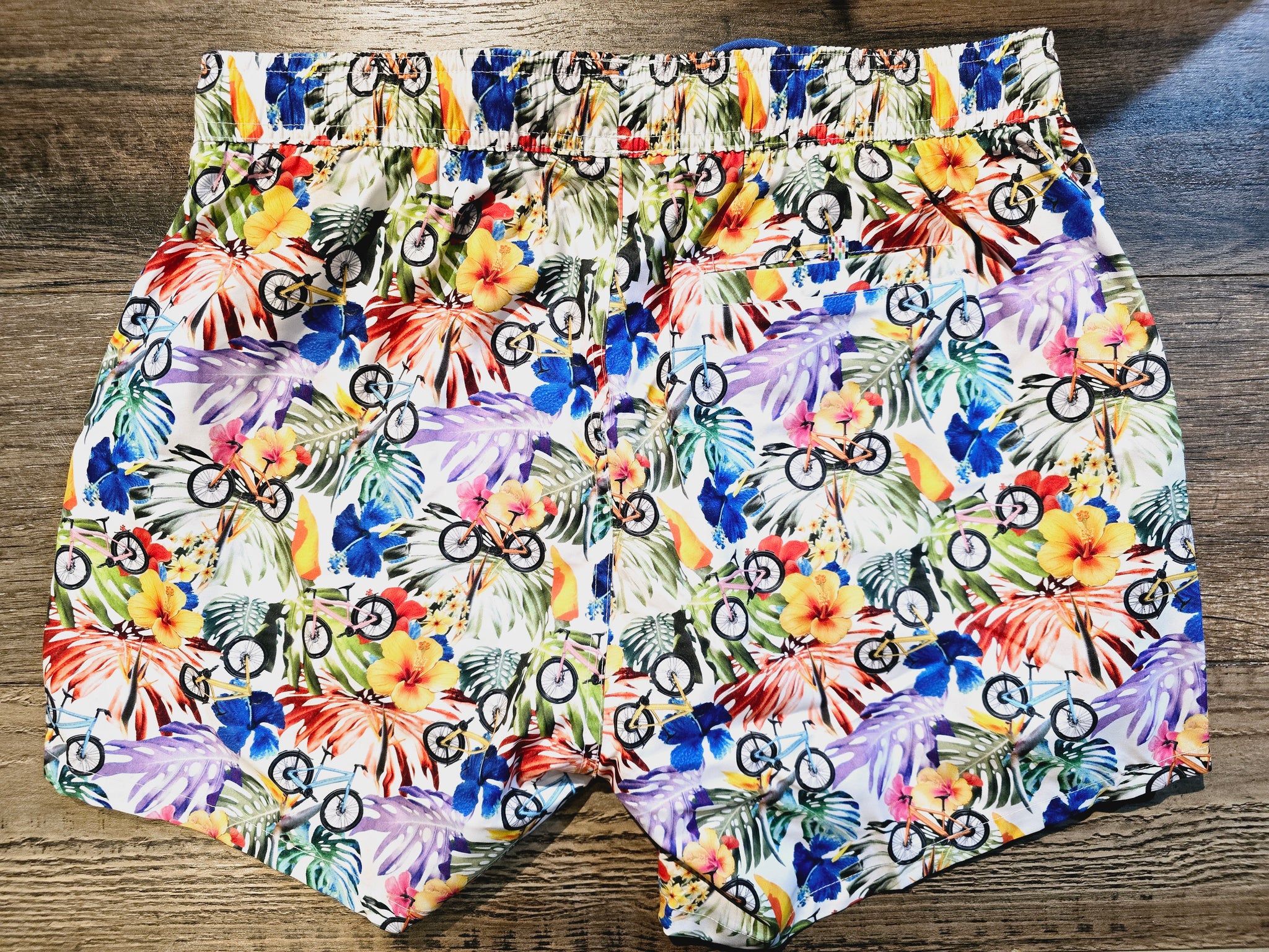 R2 Amsterdam Printed Swimming shorts