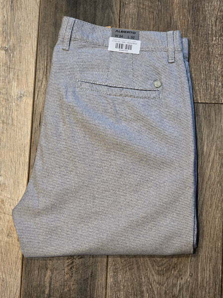 ALBERTO ROB SLIM FIT - SOFT SUMMER COTTON TROUSER