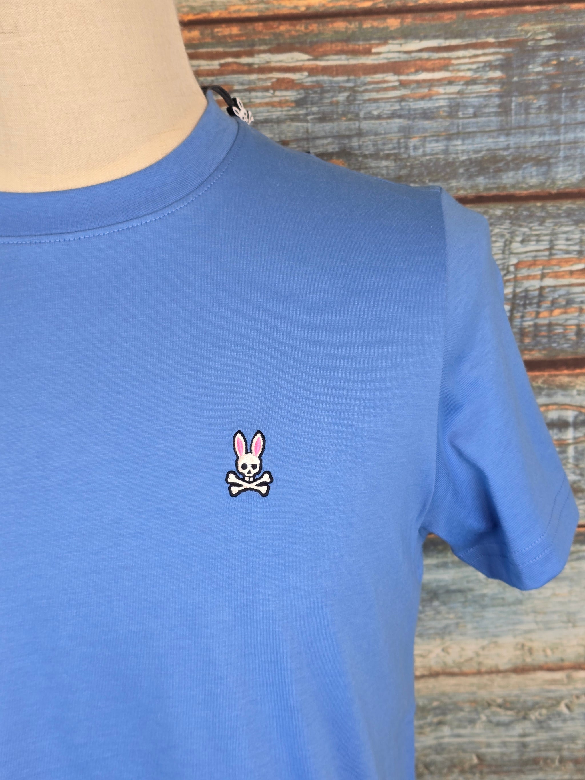 Psycho Bunny Classic Logo Crew Neck Pima Cotton T-Shirt