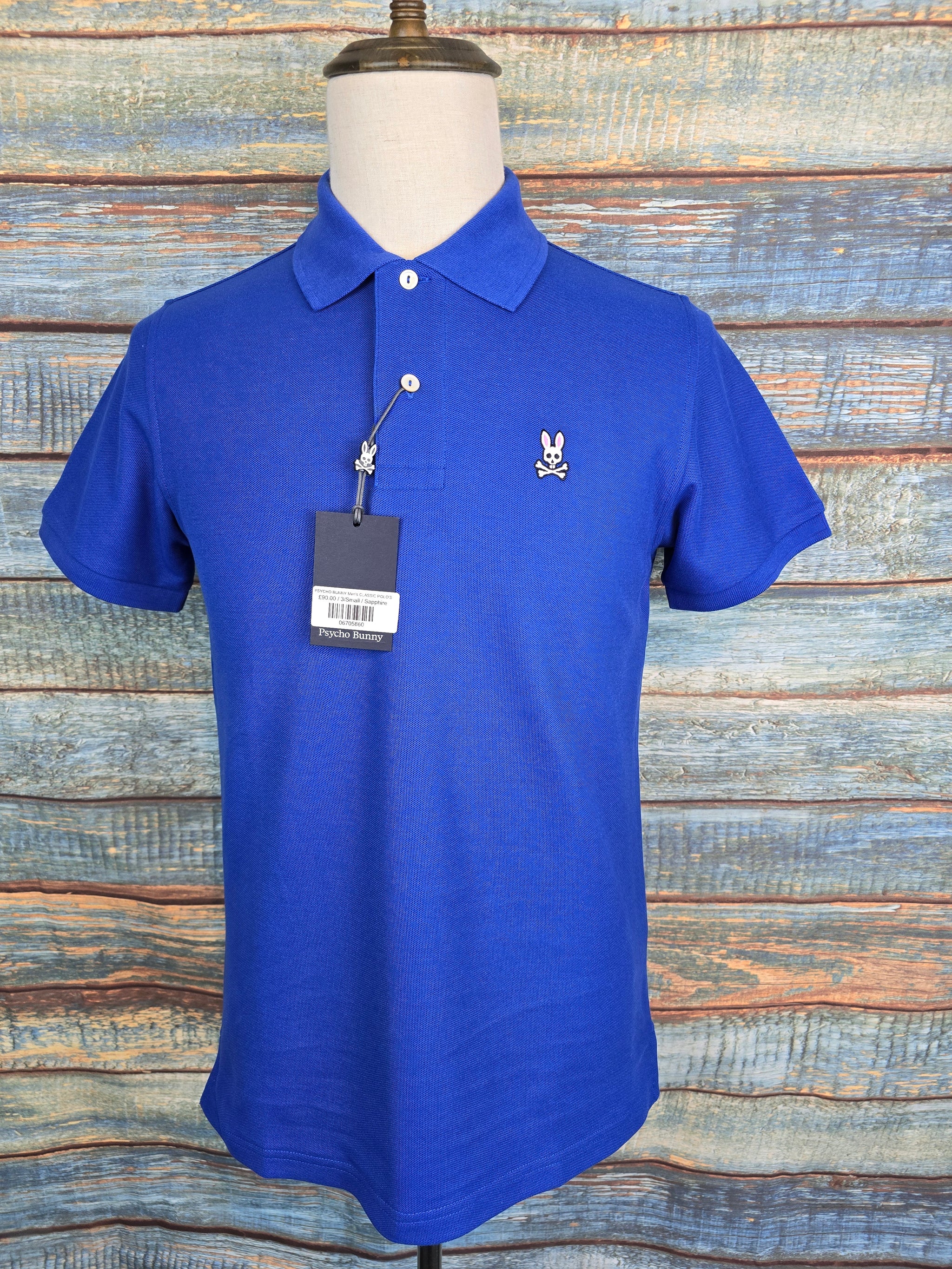 PSYCHO BUNNY Men's CLASSIC POLO'S