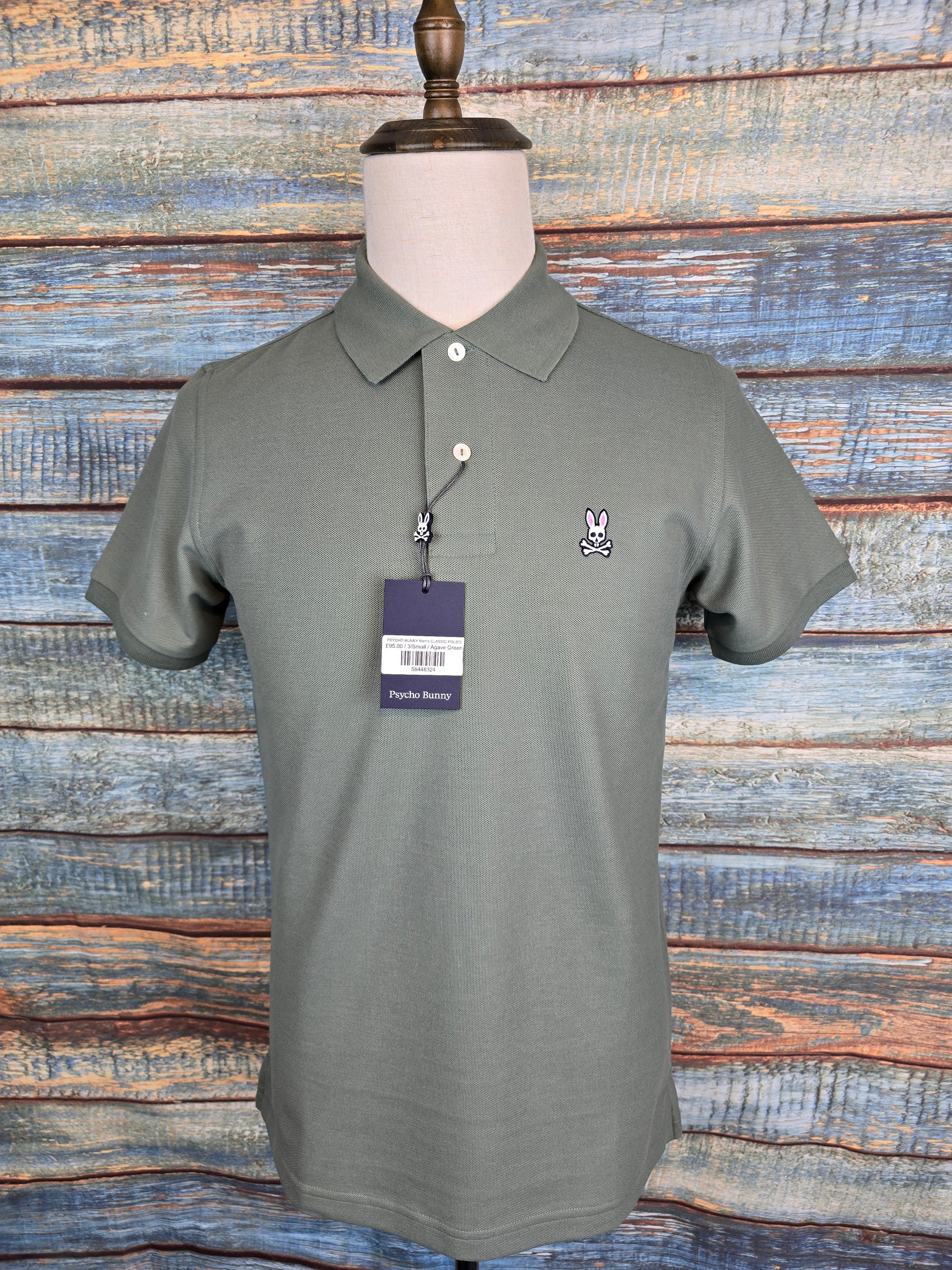 PSYCHO BUNNY Men's CLASSIC POLO'S