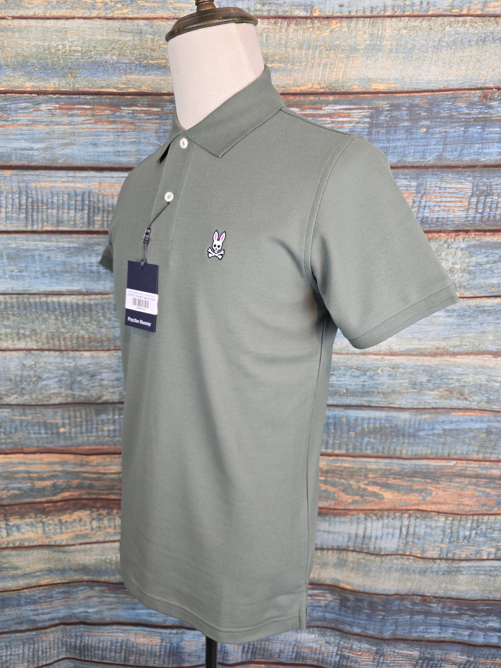 PSYCHO BUNNY Men's CLASSIC POLO'S