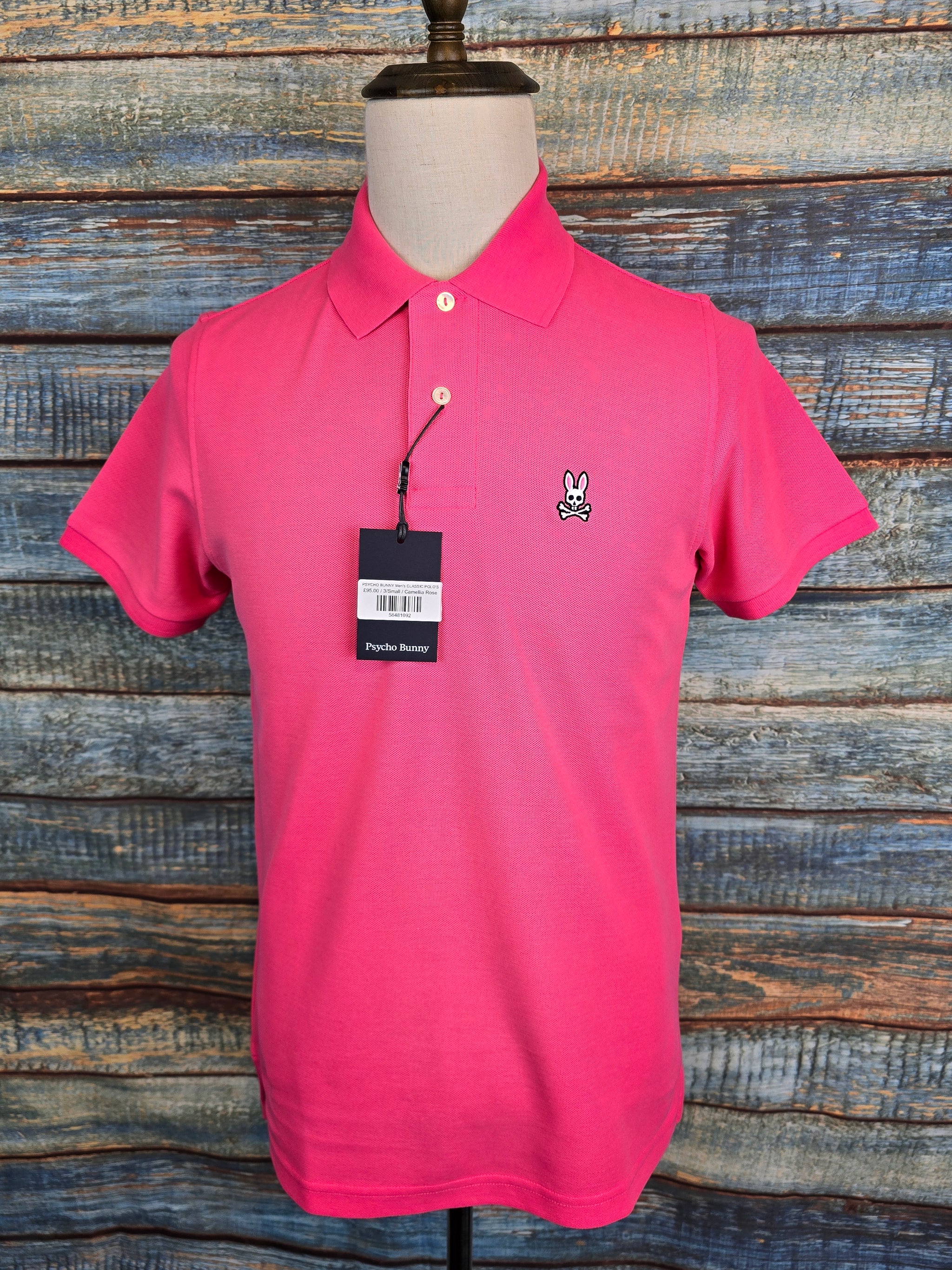 PSYCHO BUNNY Men's CLASSIC POLO'S