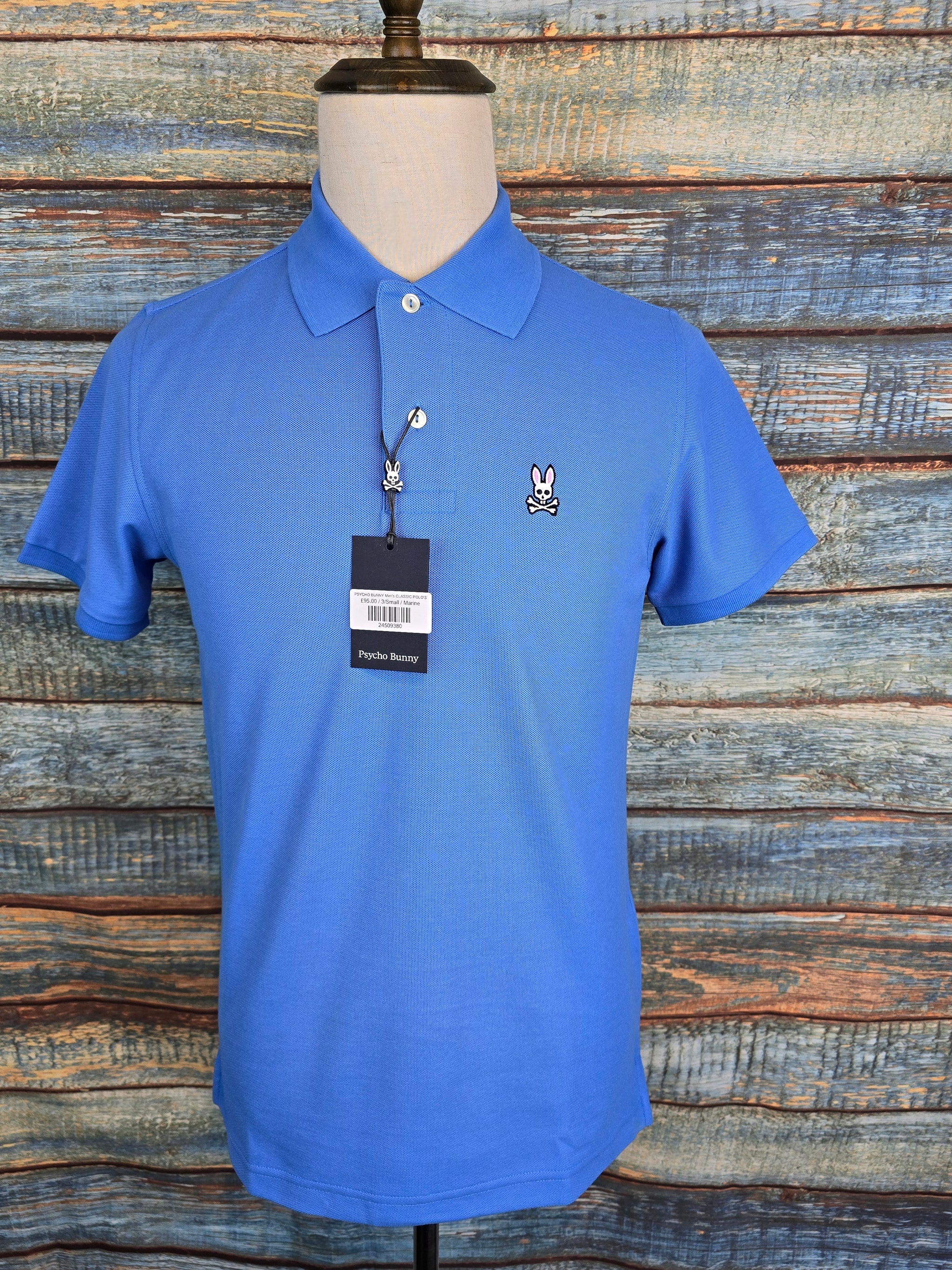 PSYCHO BUNNY Men's CLASSIC POLO'S