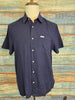 Guess Short Sleeve Linen Mix Shirt