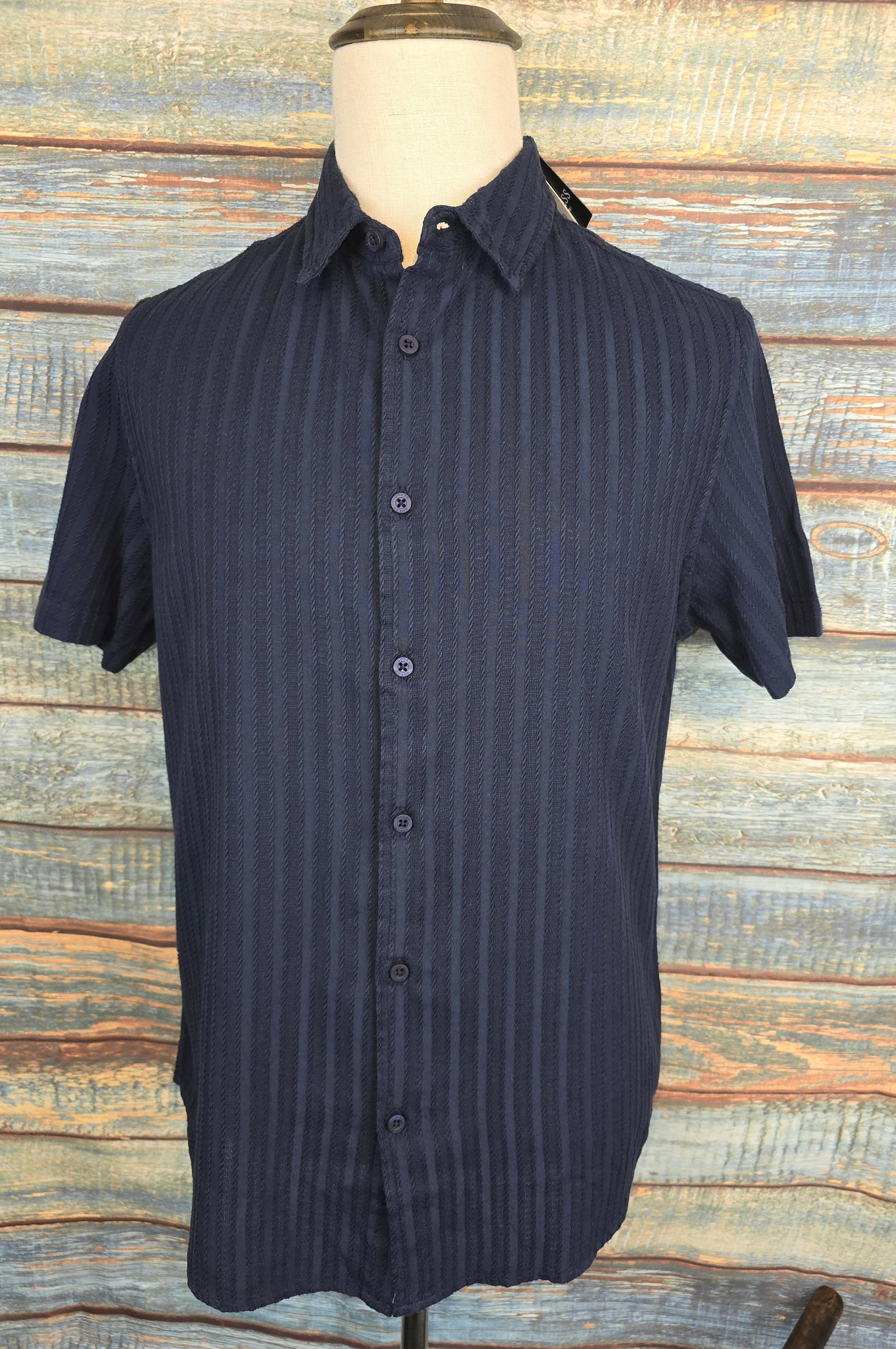 Guess Short Sleeve cotton pillar Shirt