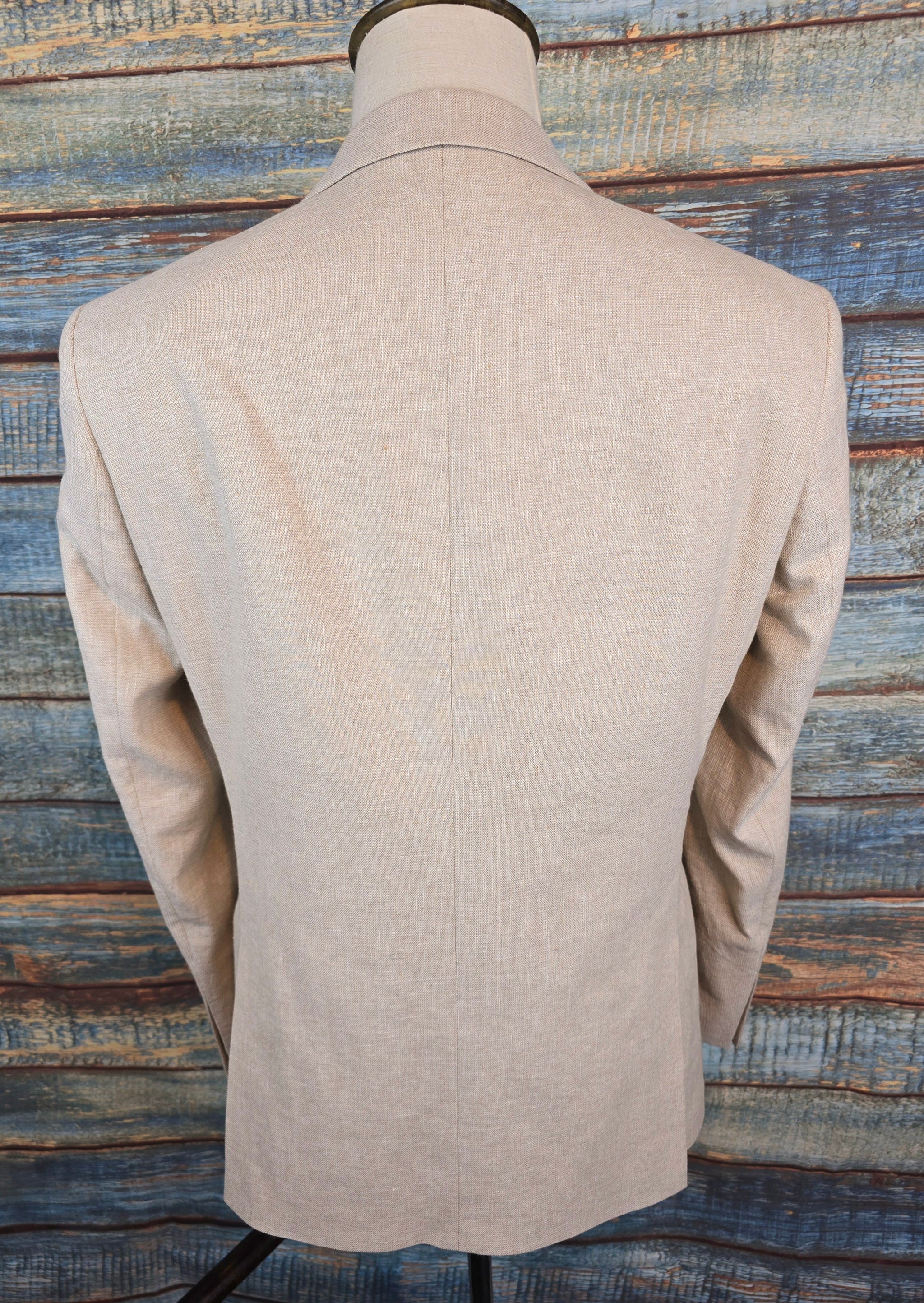 Roy Robson Slim Fit Linen and Cotton mix Jacket