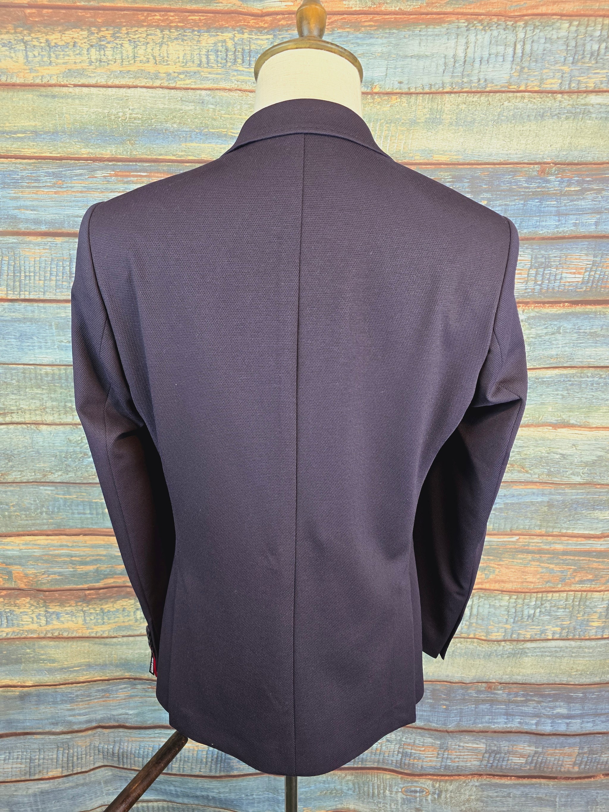 Roy Robson Slim Fit Navy Jersey Jacket / Blazer