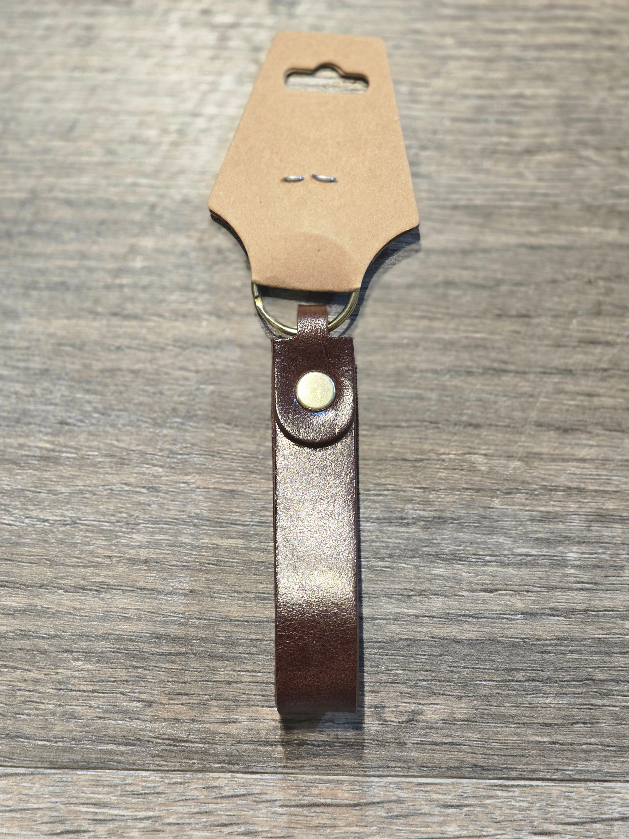 Retreat Clothing Leather Key Rings