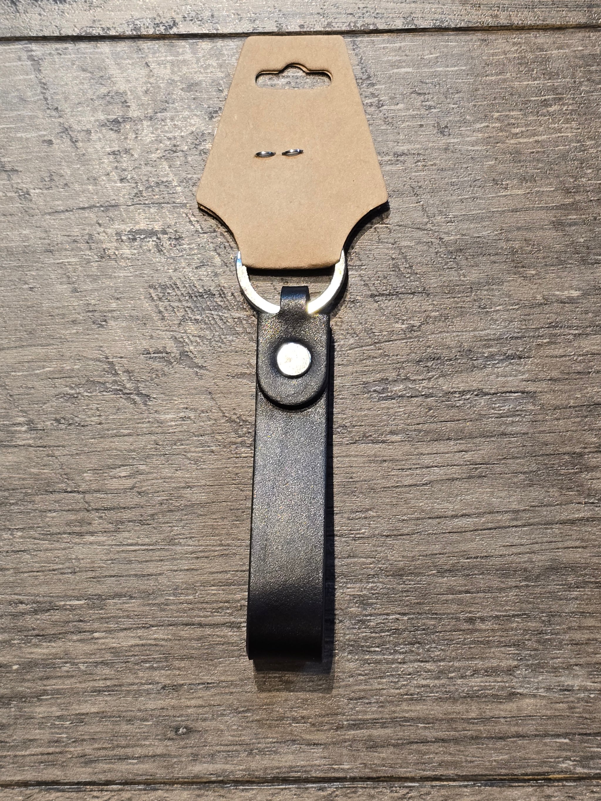 Retreat Clothing Leather Key Rings