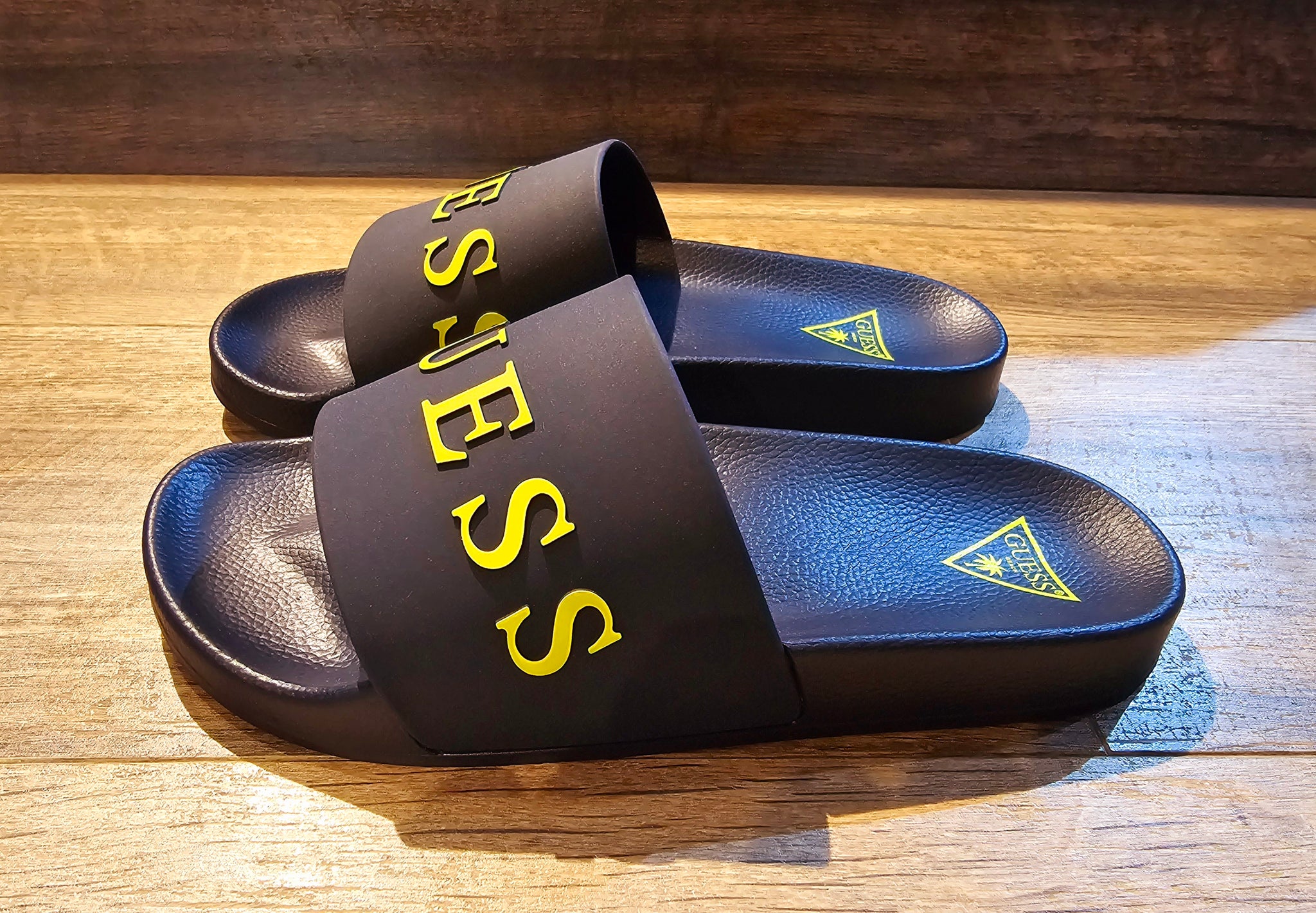 Guess Logo Beach Slide Sandal