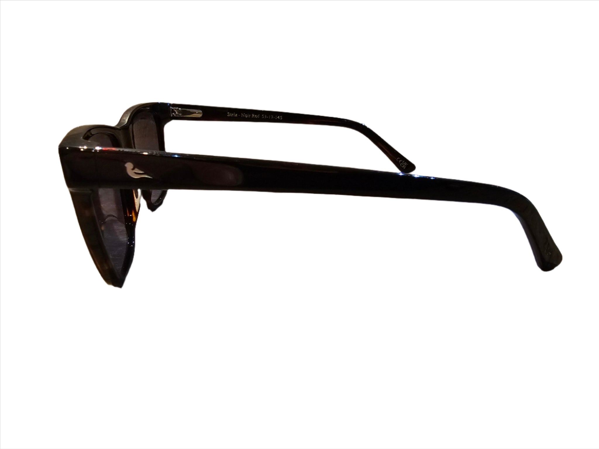 Bird Sunglasses - Strix - Noir Red