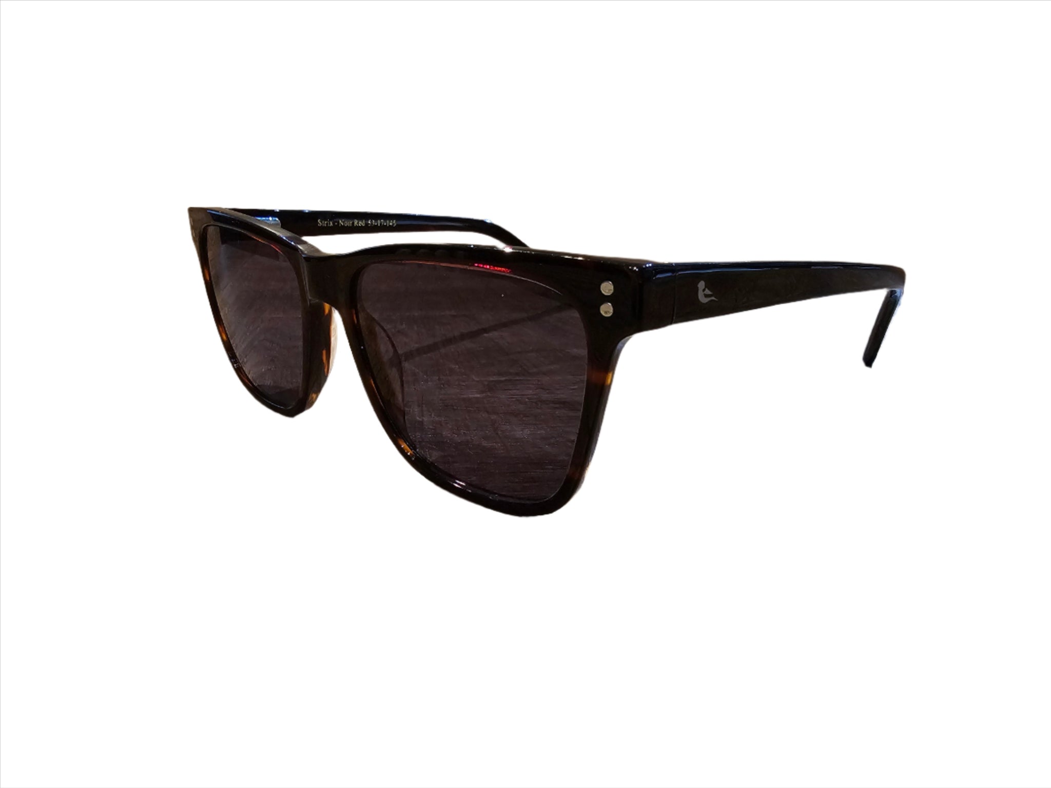 Bird Sunglasses - Strix - Noir Red