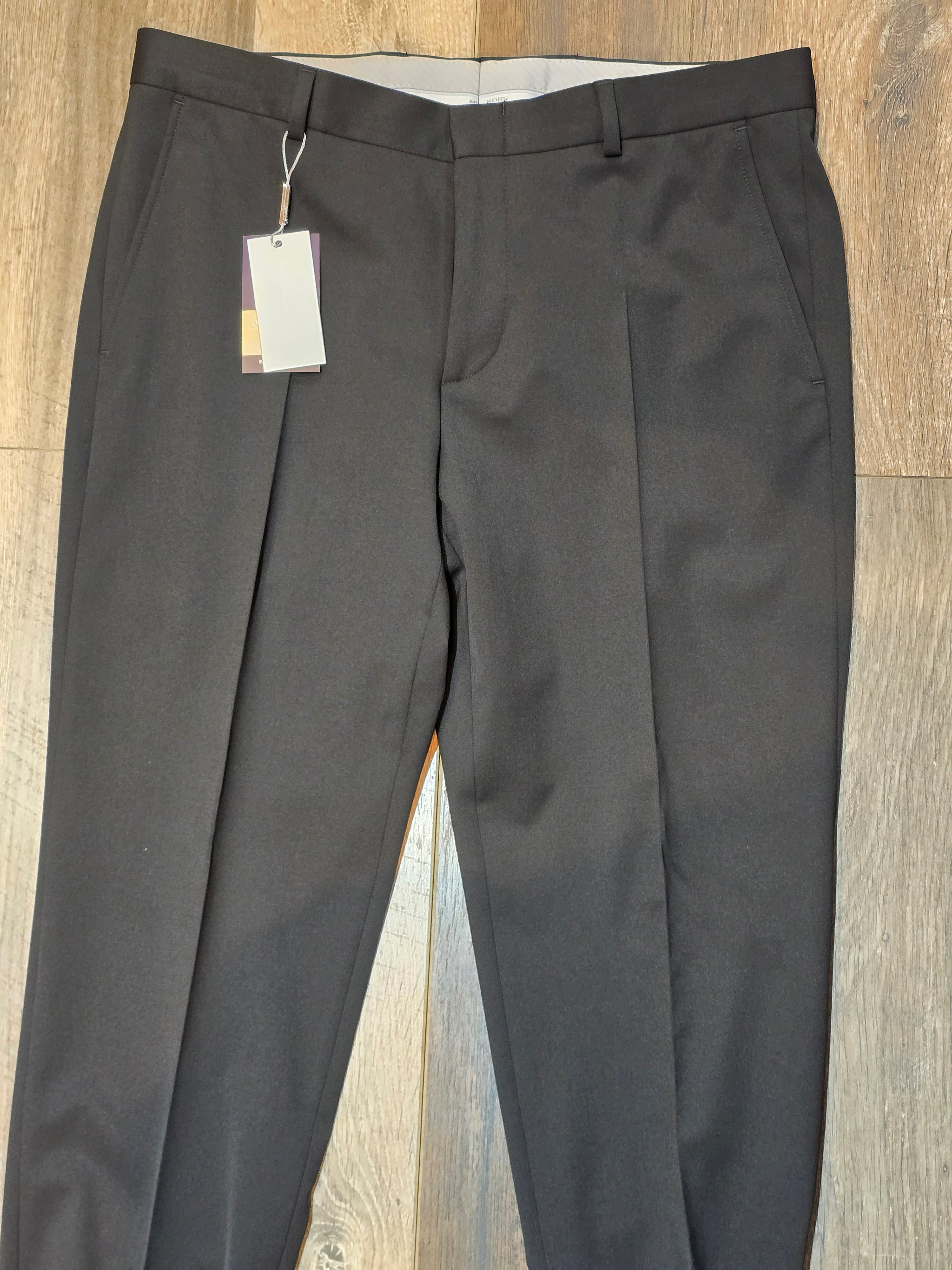 MICHAEL KORS Black Travel Trousers