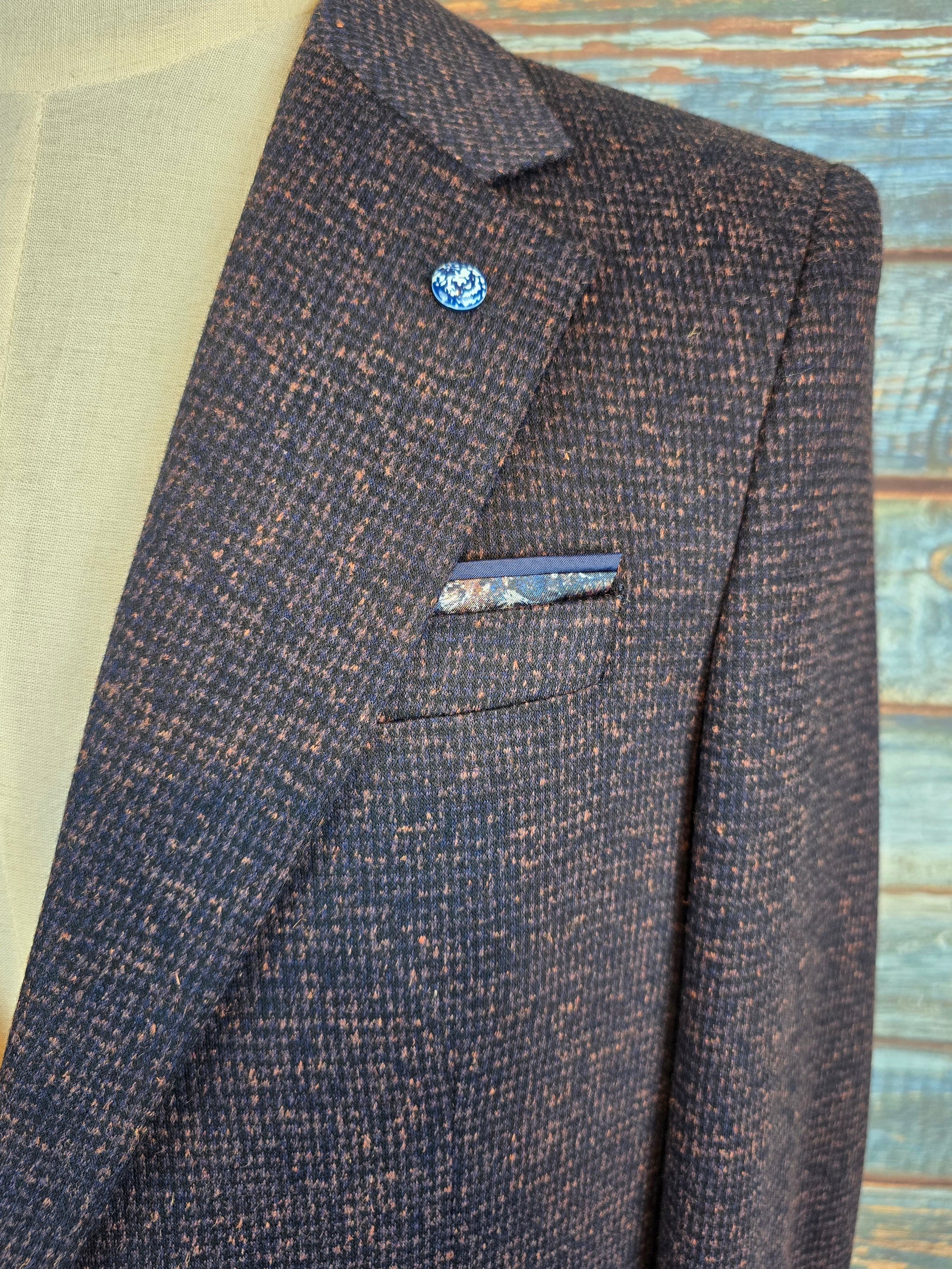 Benetti "Hally" Tabacco two-button Jacket