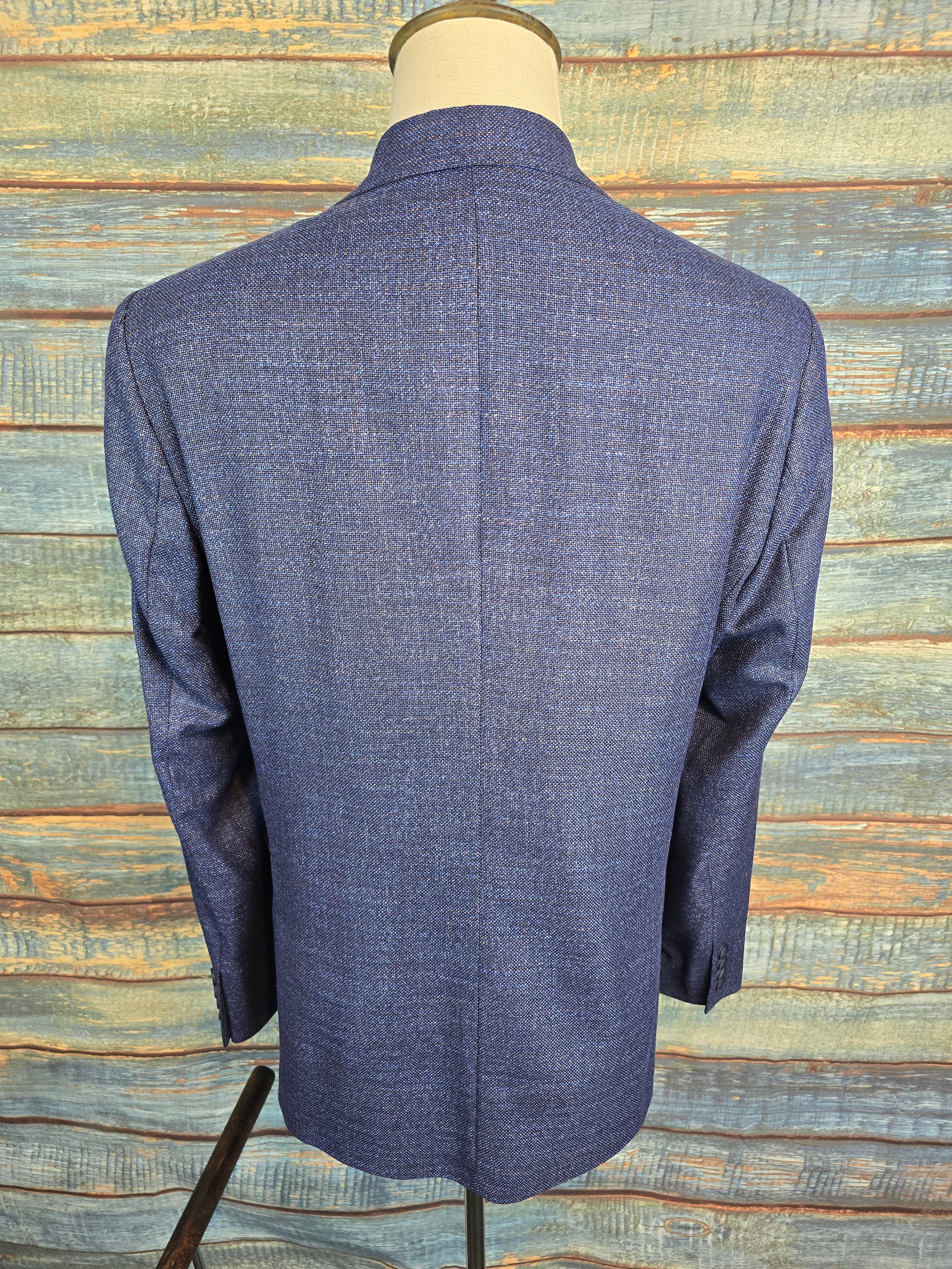 Benetti "Winston" Blue two button Jacket