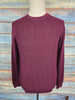 Roy Robson waffle front wool pullover